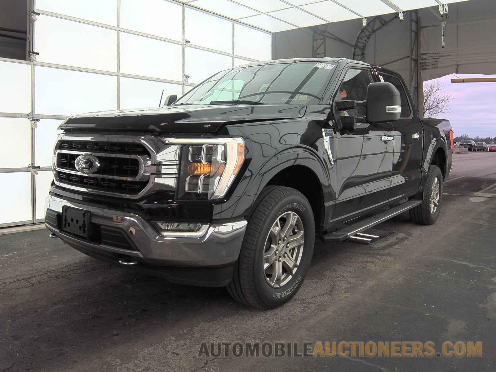 1FTFW1E87MFA31942 Ford F-150 2021