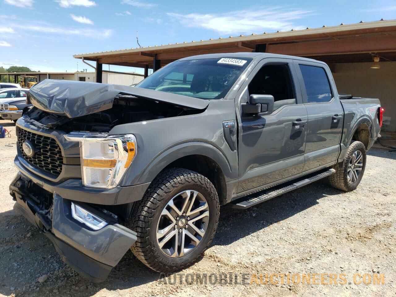 1FTFW1E87MFA36350 FORD F-150 2021