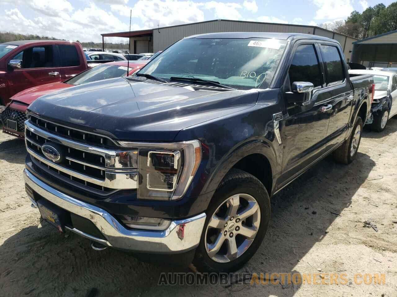 1FTFW1E87MFA44223 FORD F-150 2021