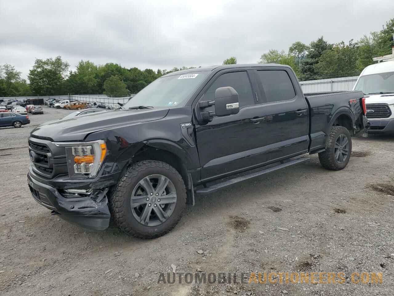 1FTFW1E87MFA44870 FORD F-150 2021