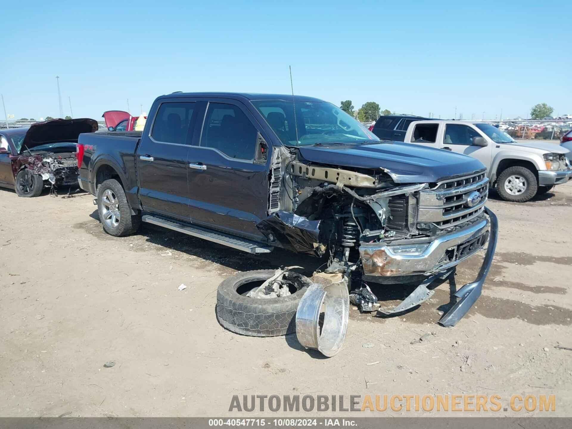 1FTFW1E87MFA45663 FORD F-150 2021