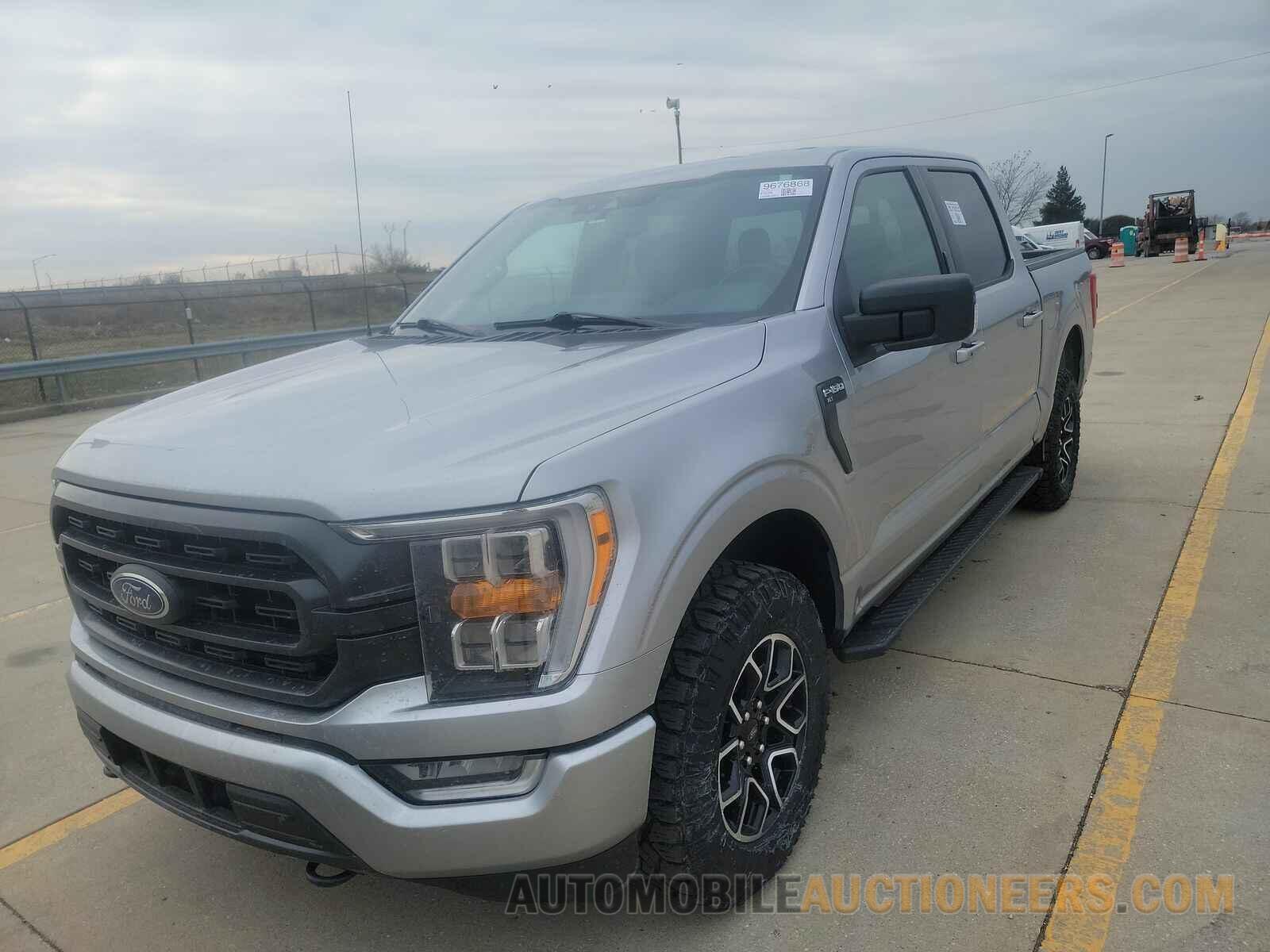 1FTFW1E87MFA49115 Ford F-150 2021