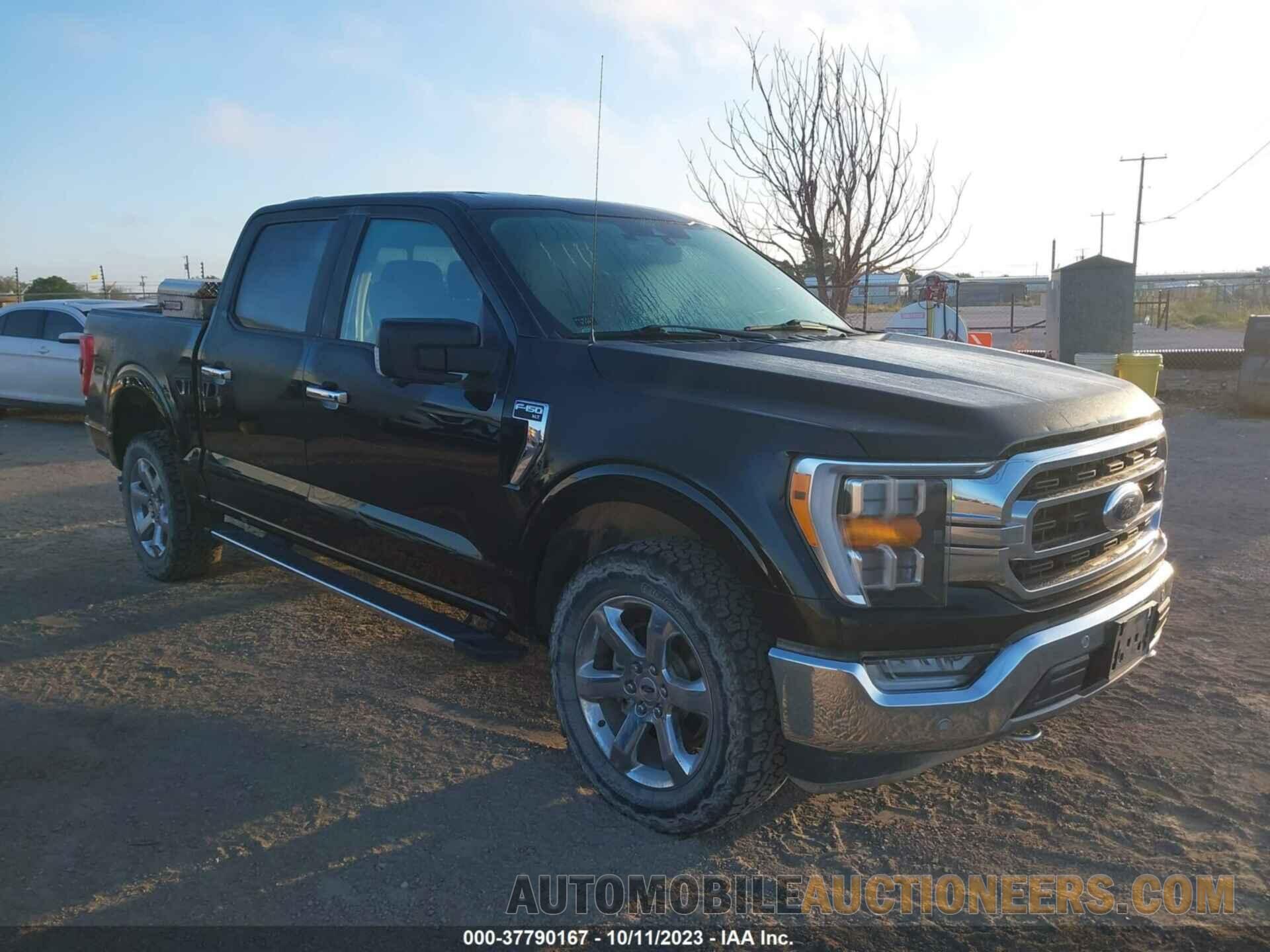 1FTFW1E87MFA50751 FORD F-150 2021