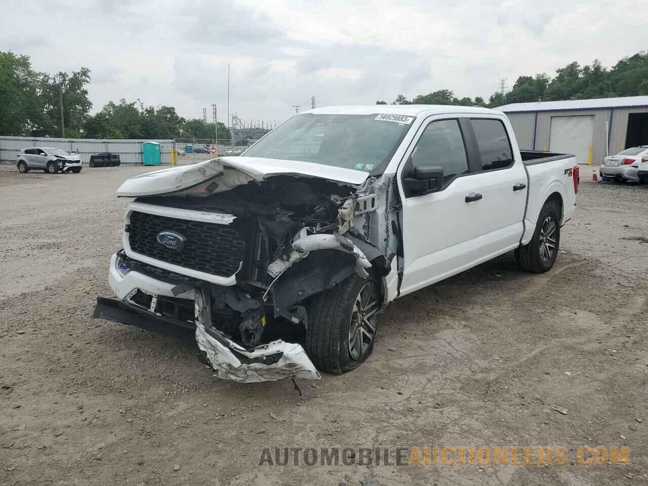 1FTFW1E87MFA67470 FORD F-150 2021