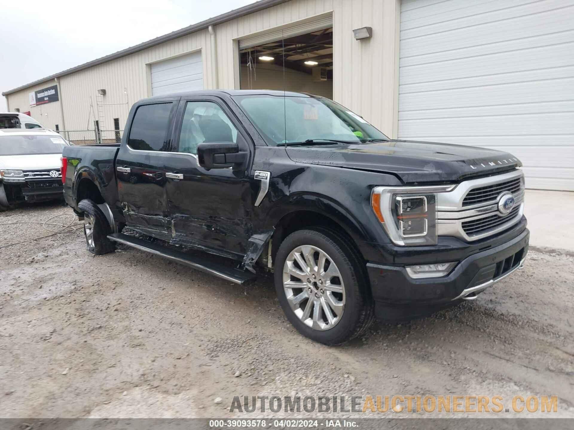 1FTFW1E87MFA80638 FORD F-150 2021