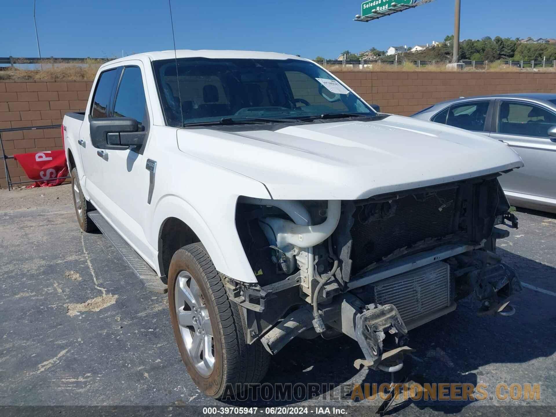 1FTFW1E87MFA91235 FORD F-150 2021