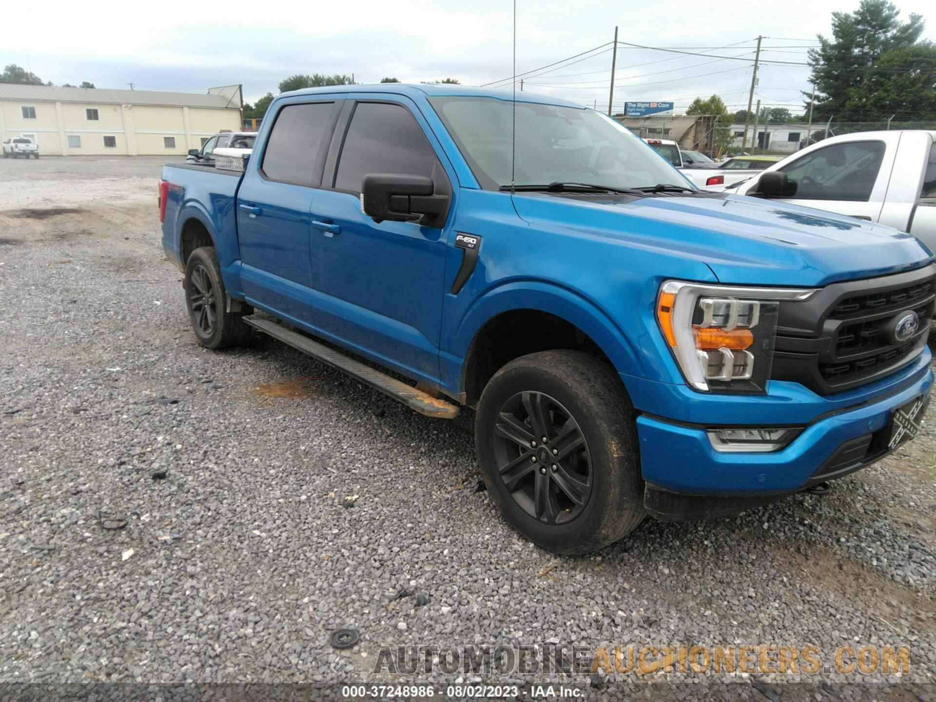 1FTFW1E87MFB23911 FORD F-150 2021