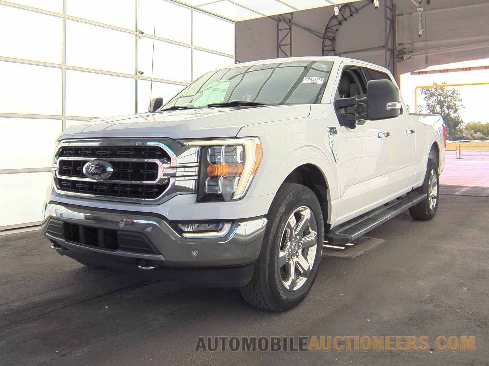 1FTFW1E87MFB35931 Ford F-150 2021