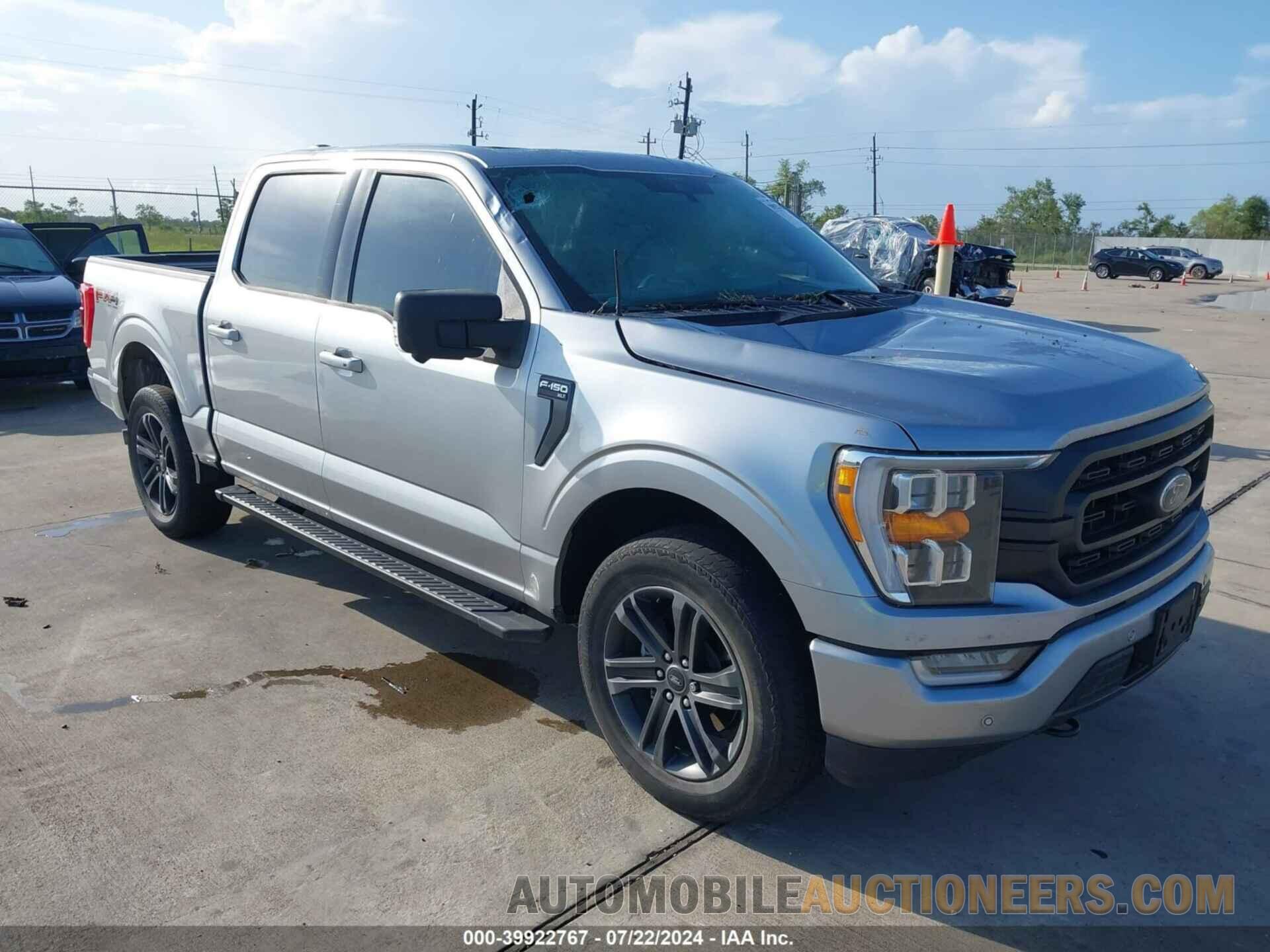 1FTFW1E87MFB37971 FORD F-150 2021