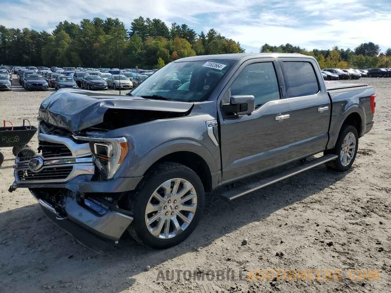 1FTFW1E87MFB43771 FORD F-150 2021