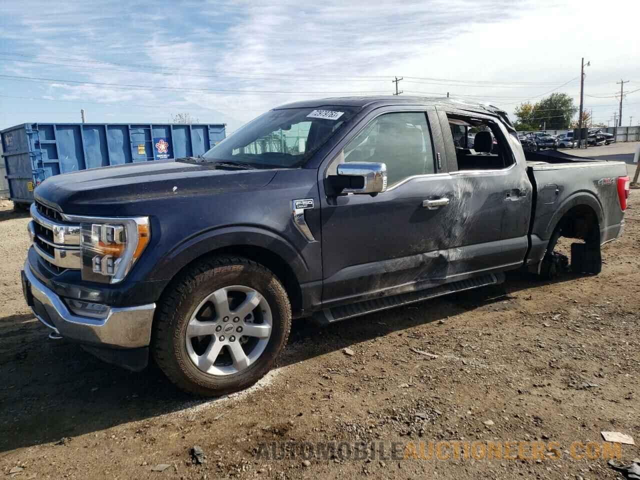 1FTFW1E87MFB66080 FORD F-150 2021