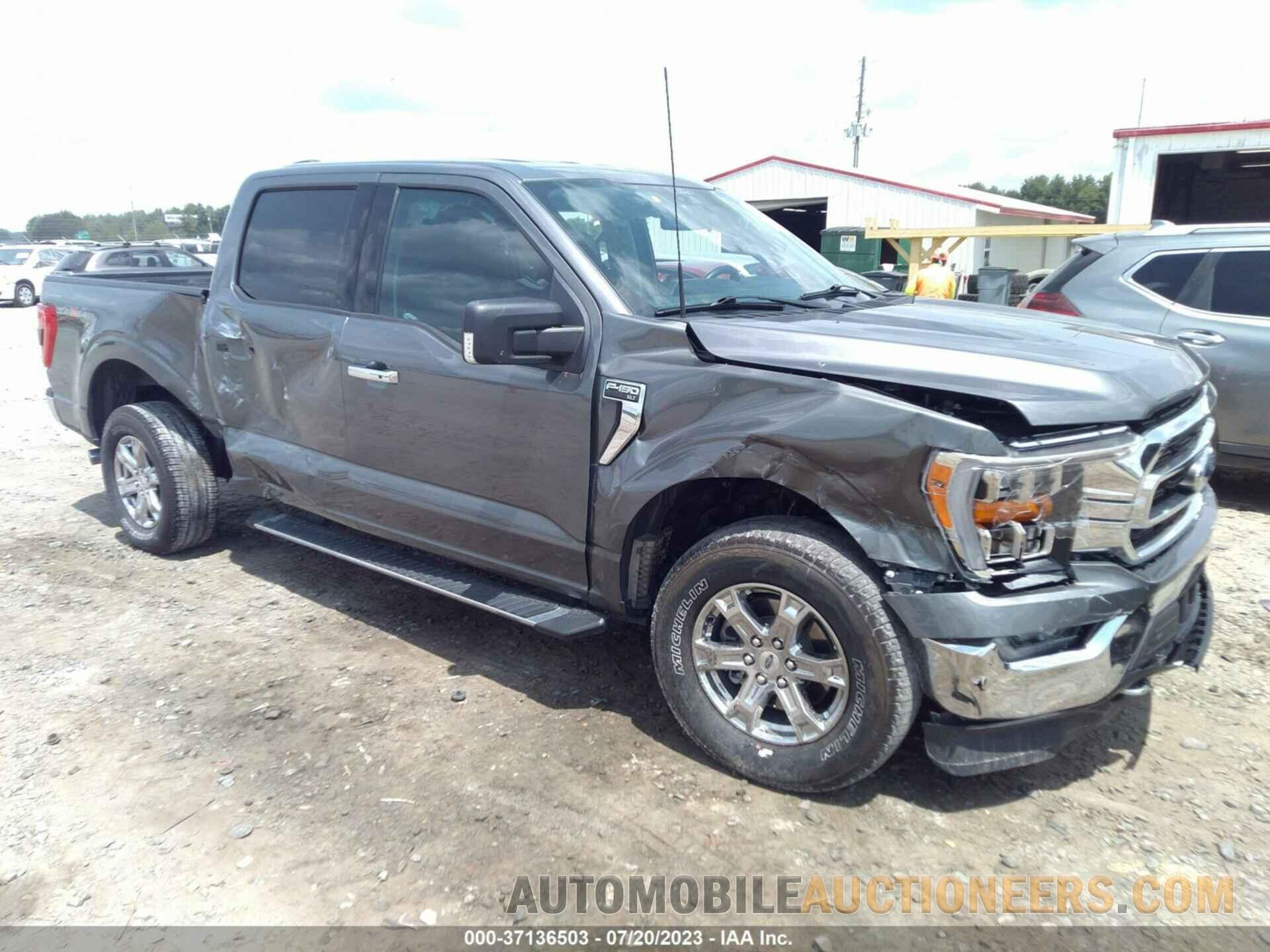 1FTFW1E87MFB67388 FORD F-150 2021