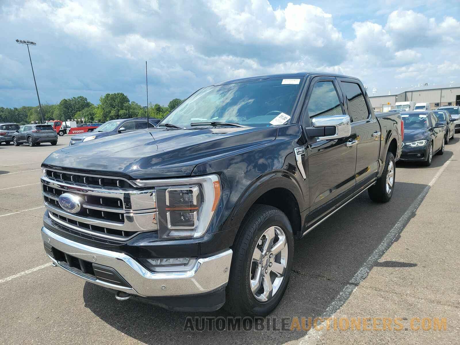 1FTFW1E87MFB77158 Ford F-150 2021