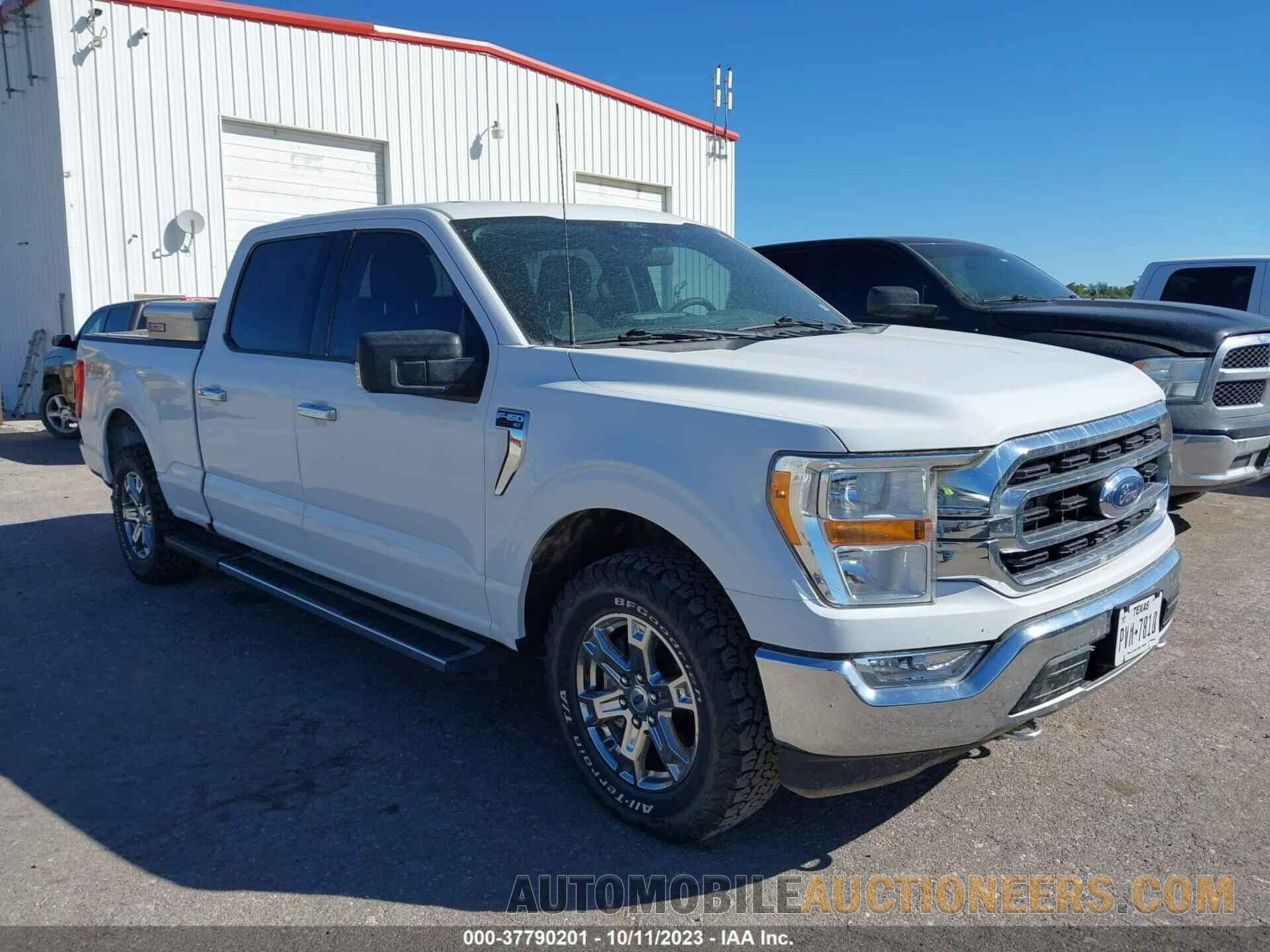 1FTFW1E87MFB87897 FORD F-150 2021