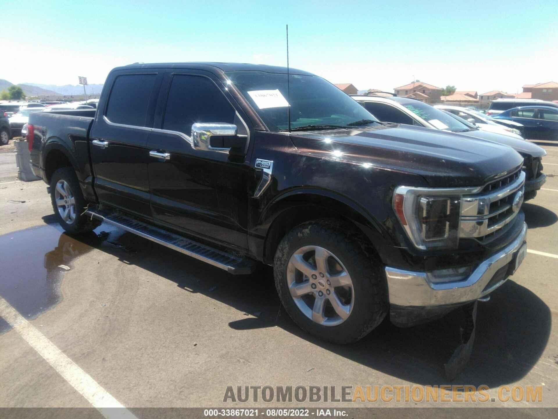 1FTFW1E87MFC49492 FORD F-150 2021