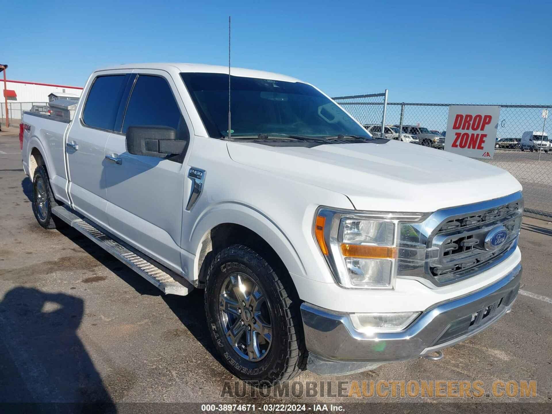 1FTFW1E87MFC81603 FORD F150 2021