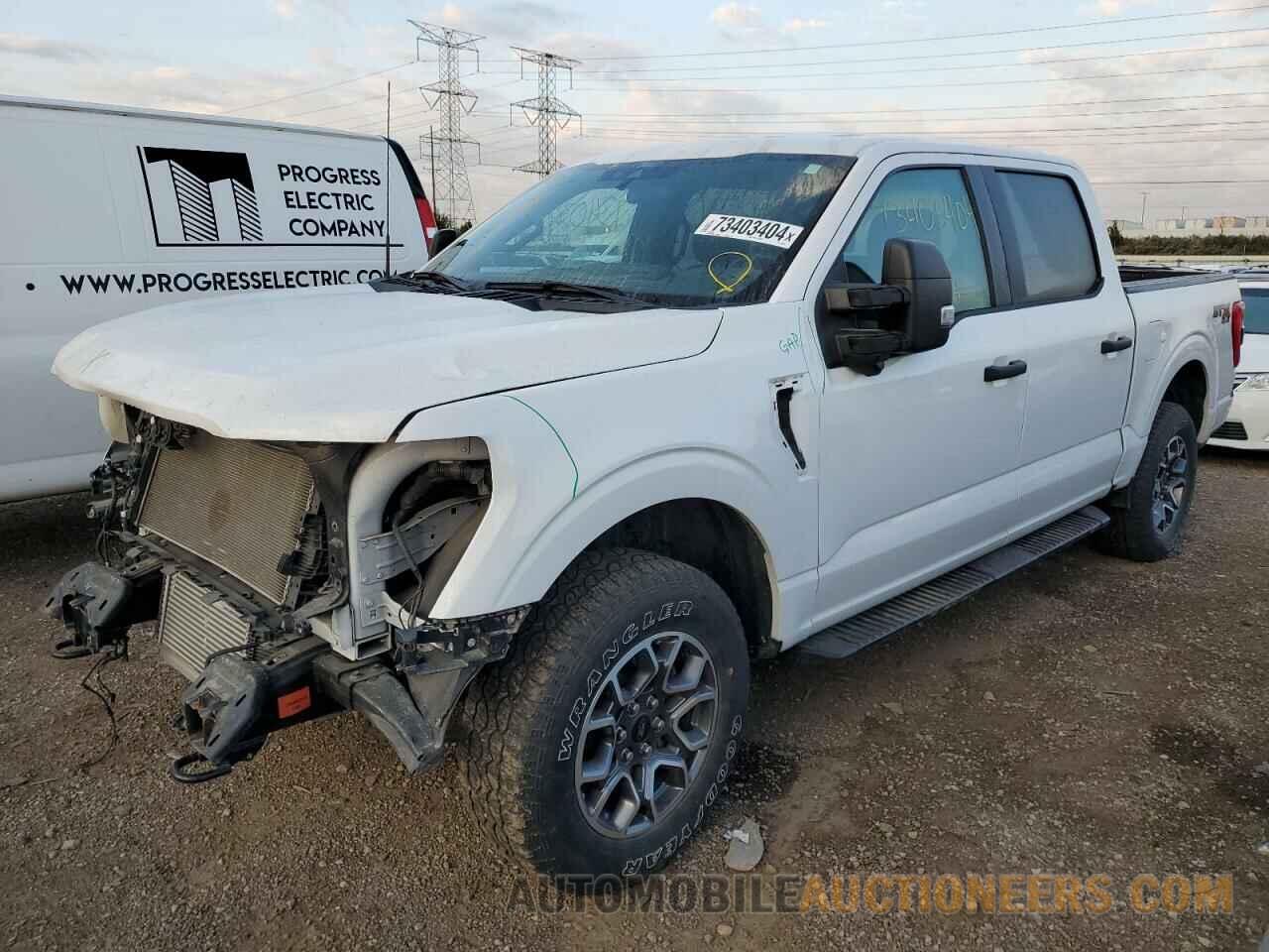 1FTFW1E87MFC86042 FORD F-150 2021