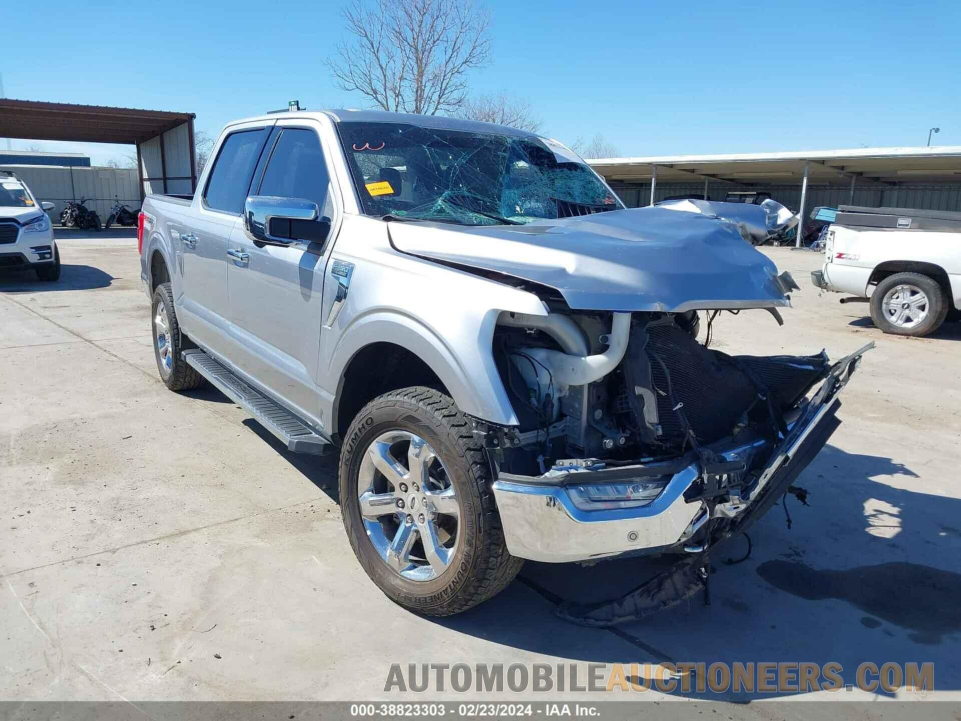 1FTFW1E87MFC91855 FORD F-150 2021