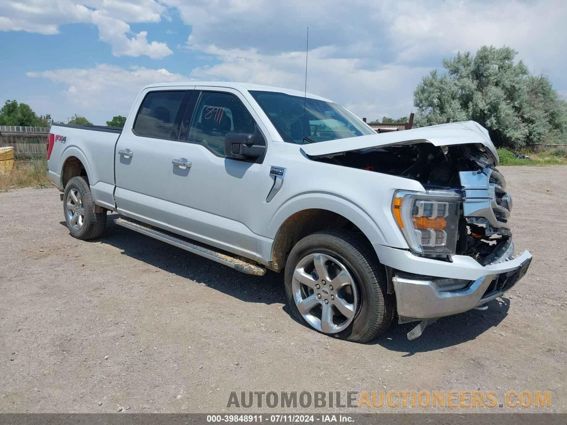 1FTFW1E87MKD16650 FORD F-150 2021