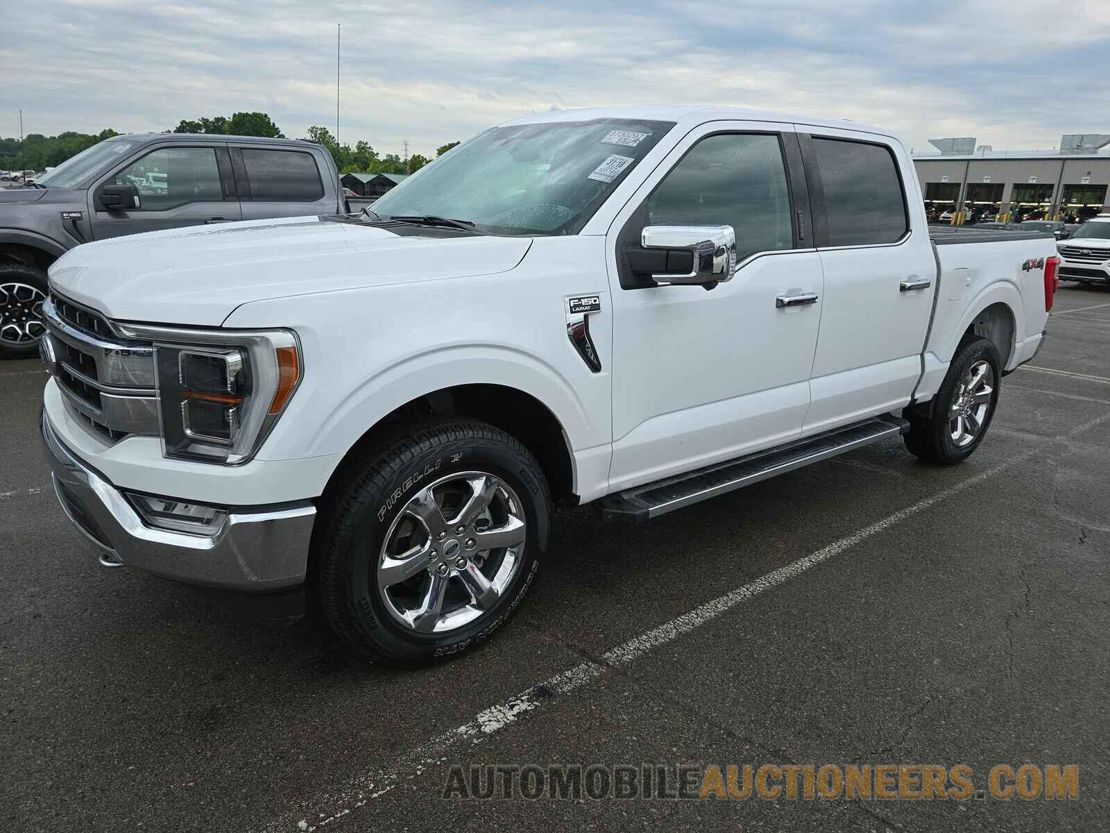 1FTFW1E87MKD27356 Ford F-150 2021