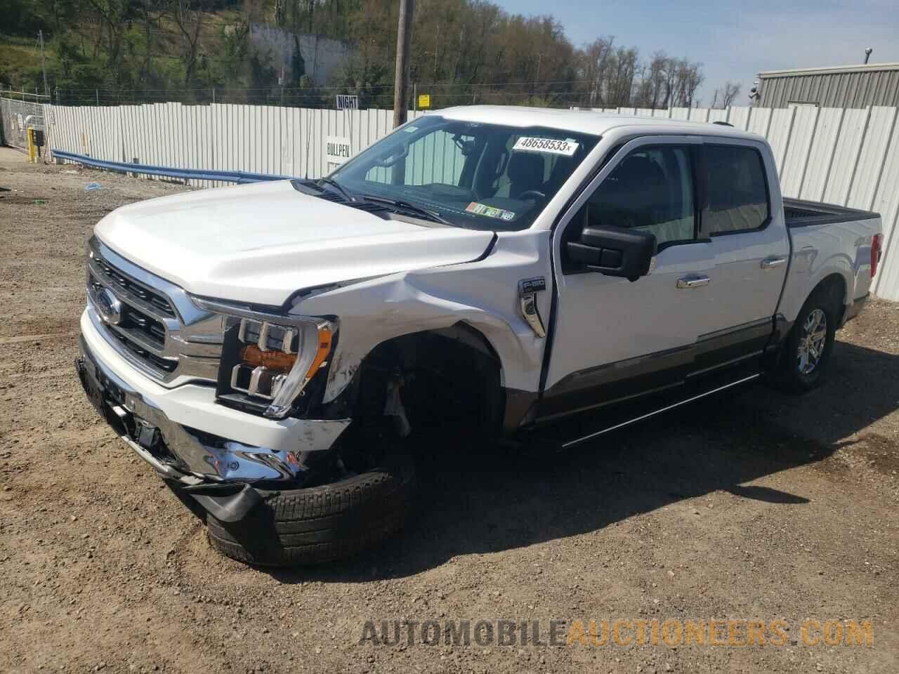 1FTFW1E87MKD40382 FORD F-150 2021