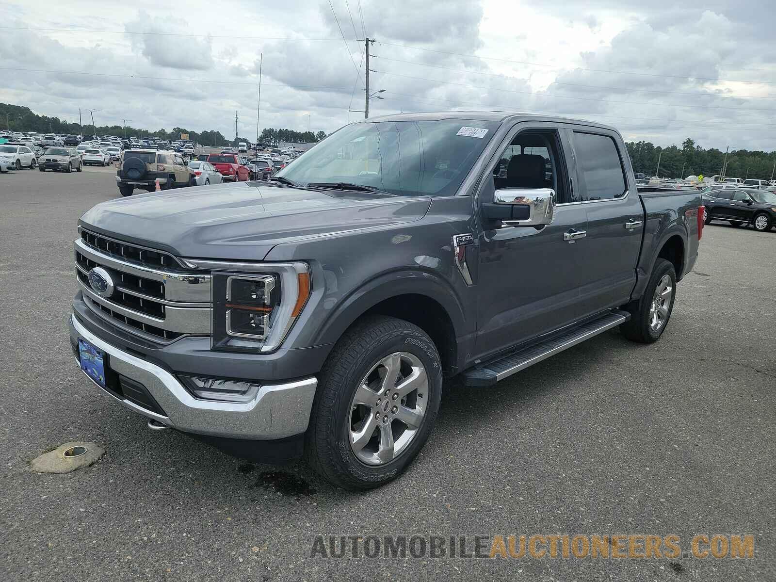 1FTFW1E87MKD44142 Ford F-150 2021