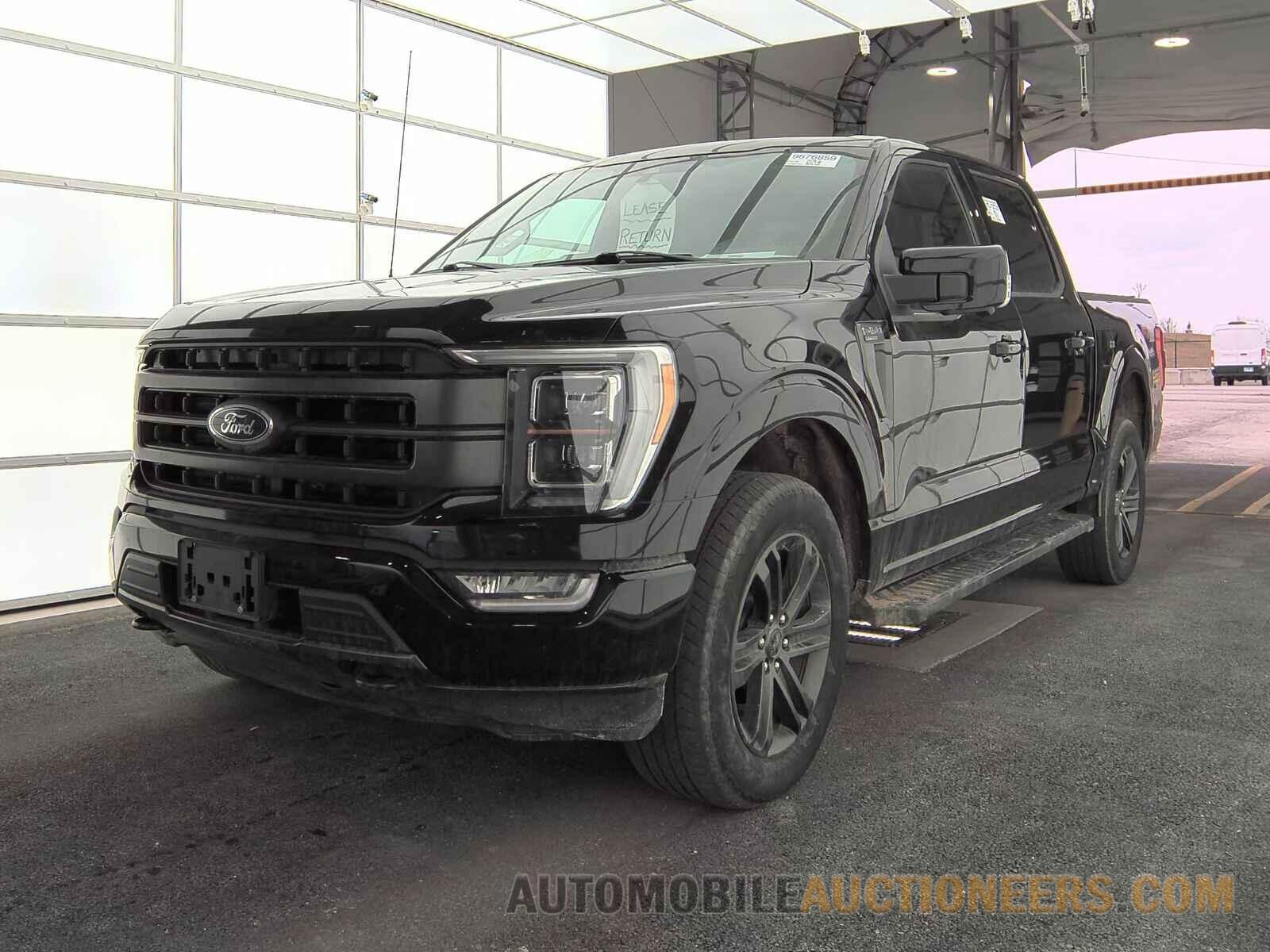 1FTFW1E87MKD62222 Ford F-150 2021
