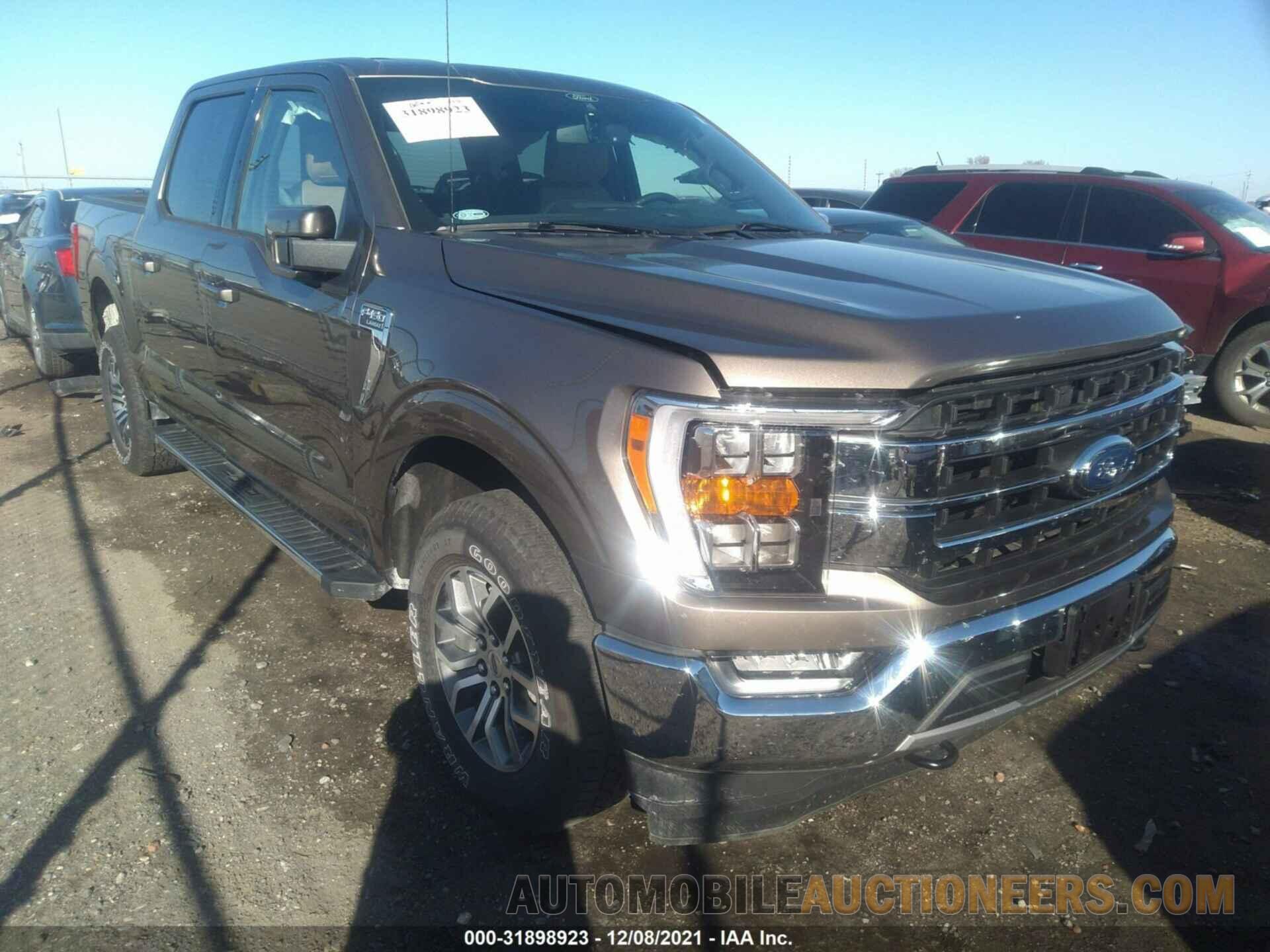 1FTFW1E87MKD68201 FORD F-150 2021