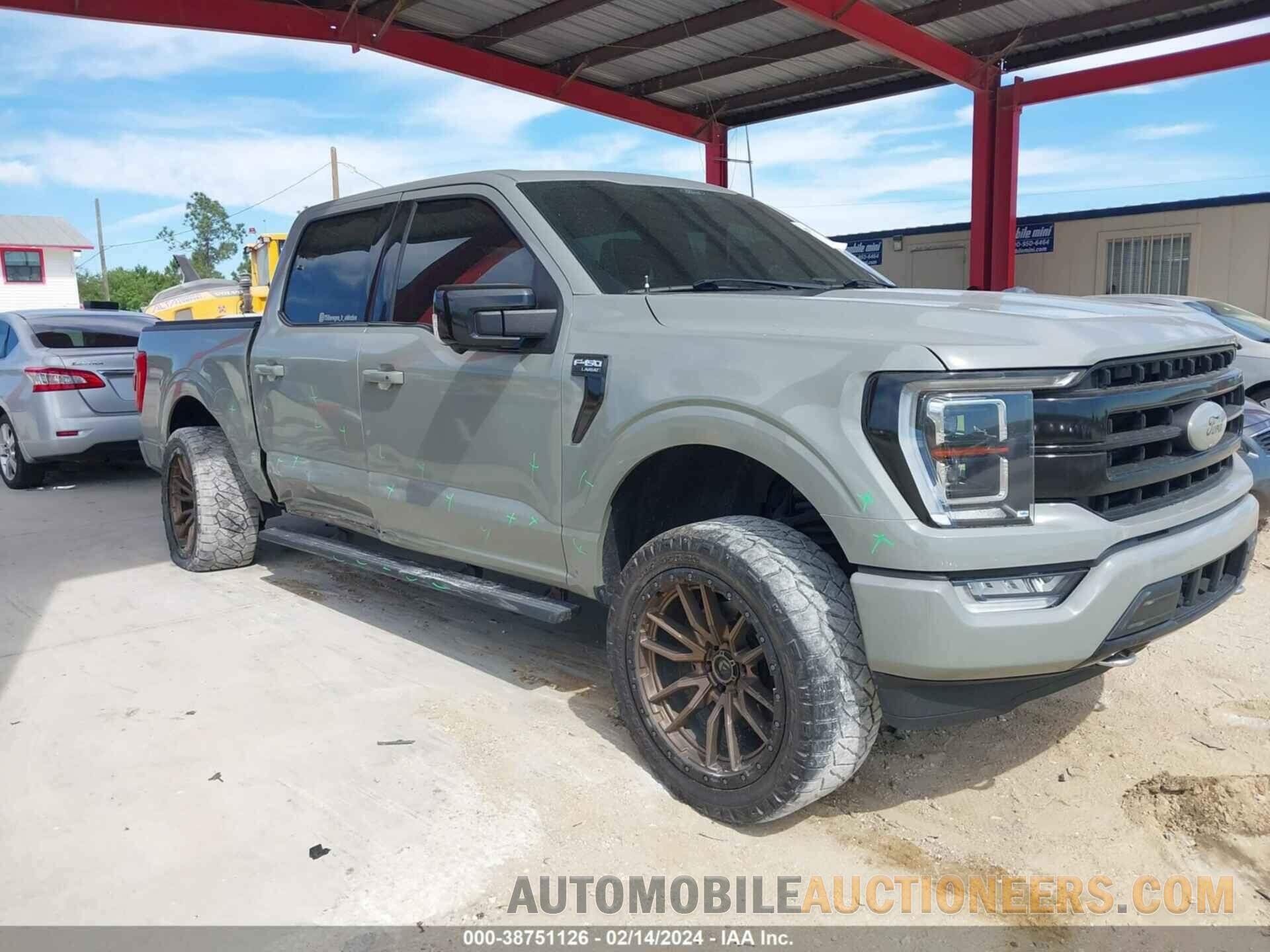 1FTFW1E87MKD72359 FORD F-150 2021