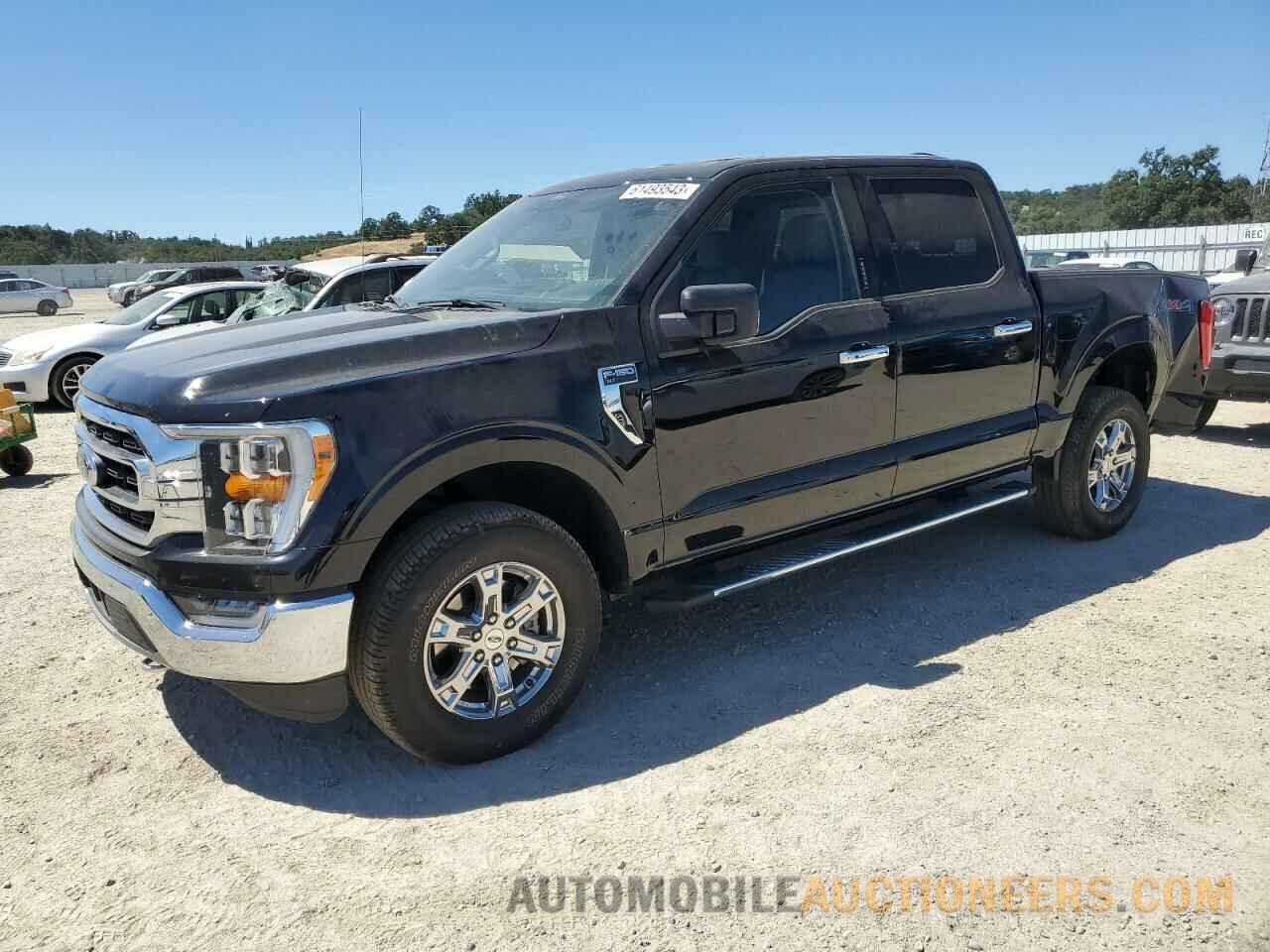 1FTFW1E87MKD83104 FORD F-150 2021