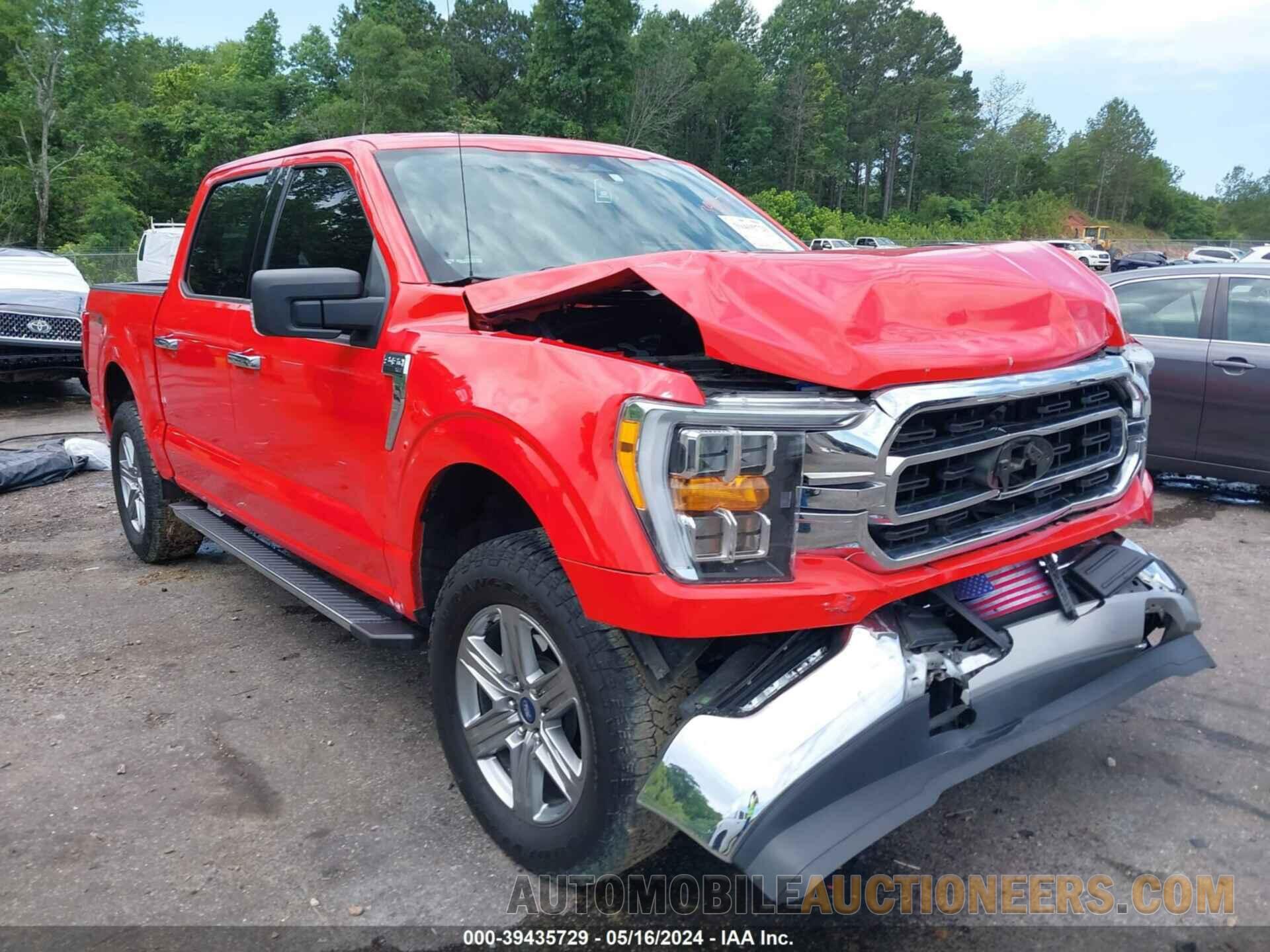 1FTFW1E87MKD86794 FORD F150 2021