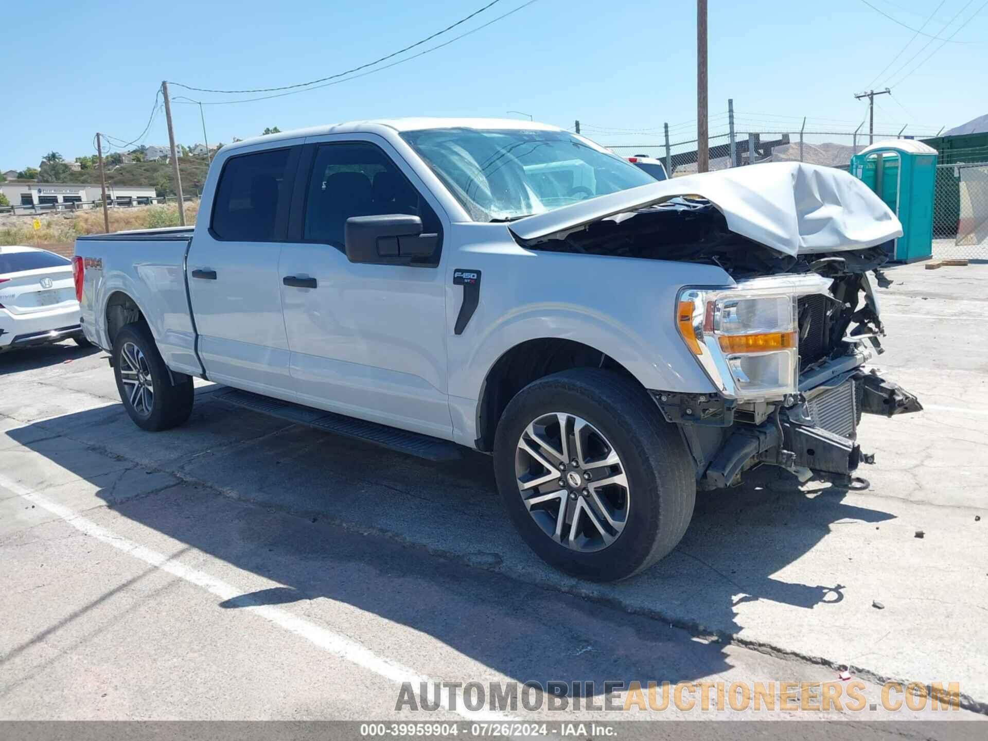 1FTFW1E87MKE05229 FORD F150 2021