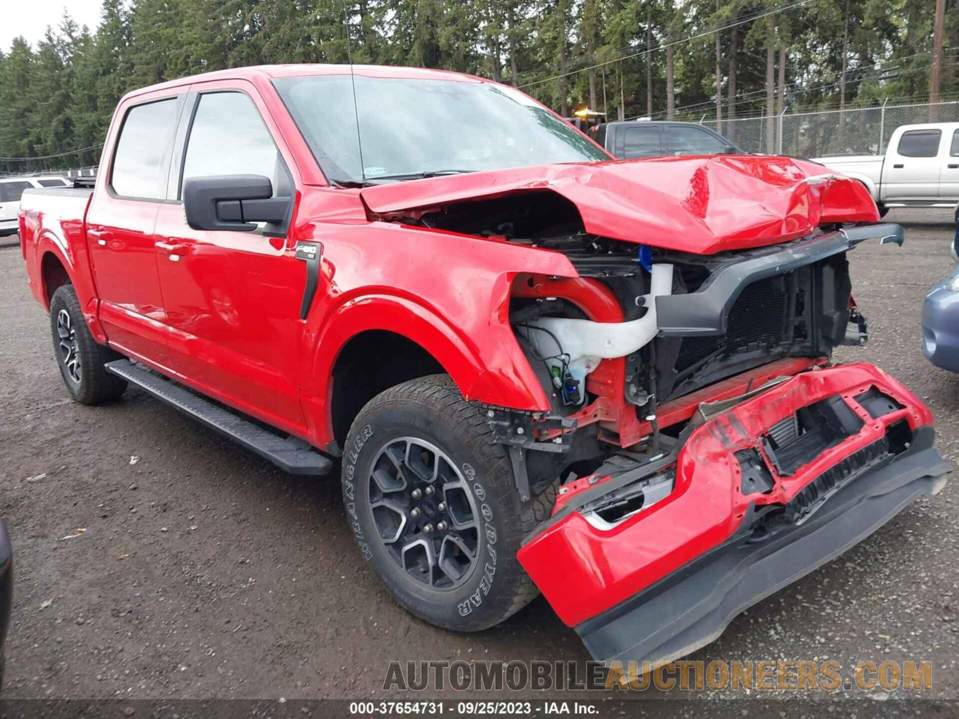 1FTFW1E87MKE05408 FORD F-150 2021