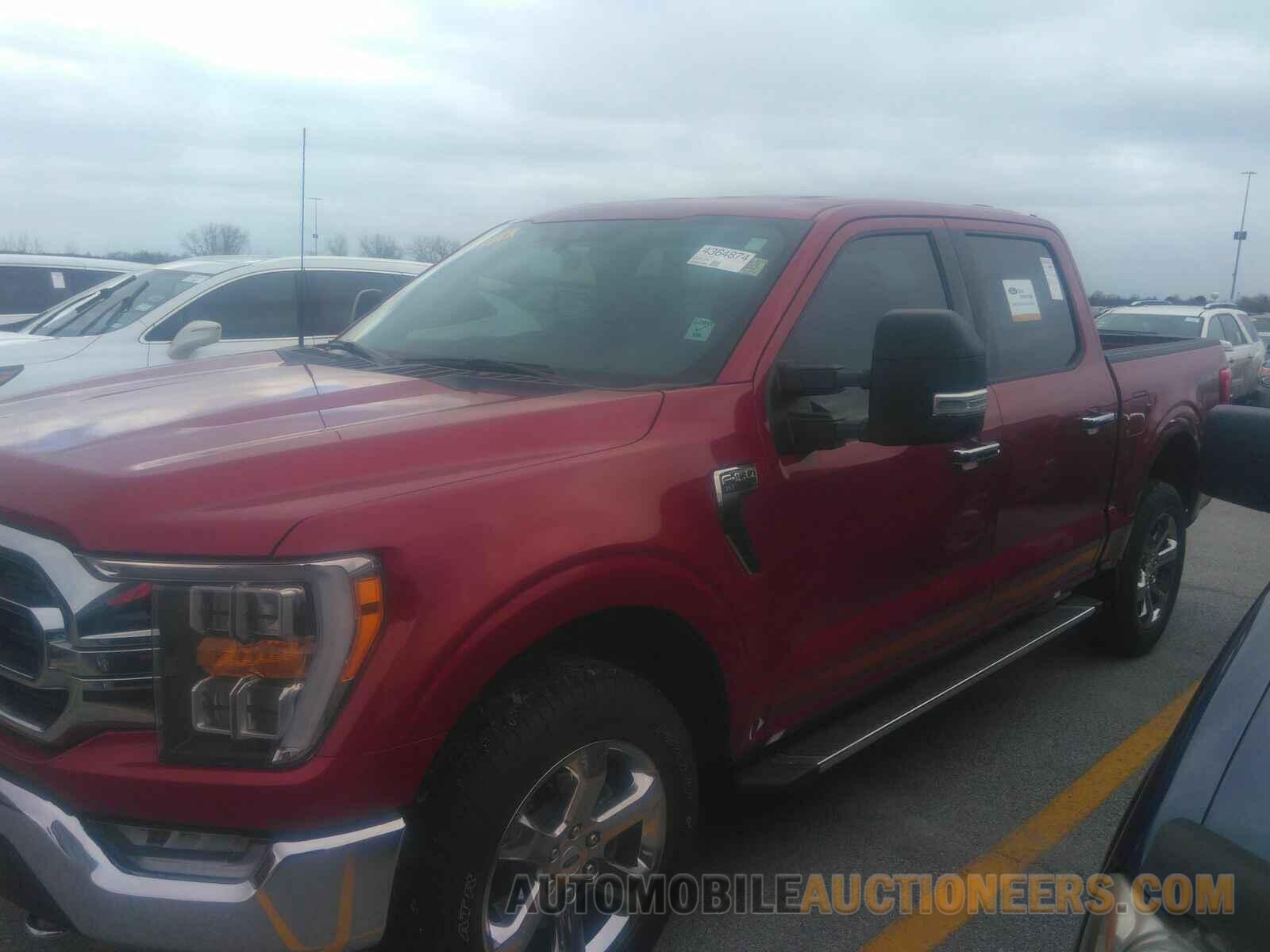 1FTFW1E87MKE10933 Ford F-150 2021