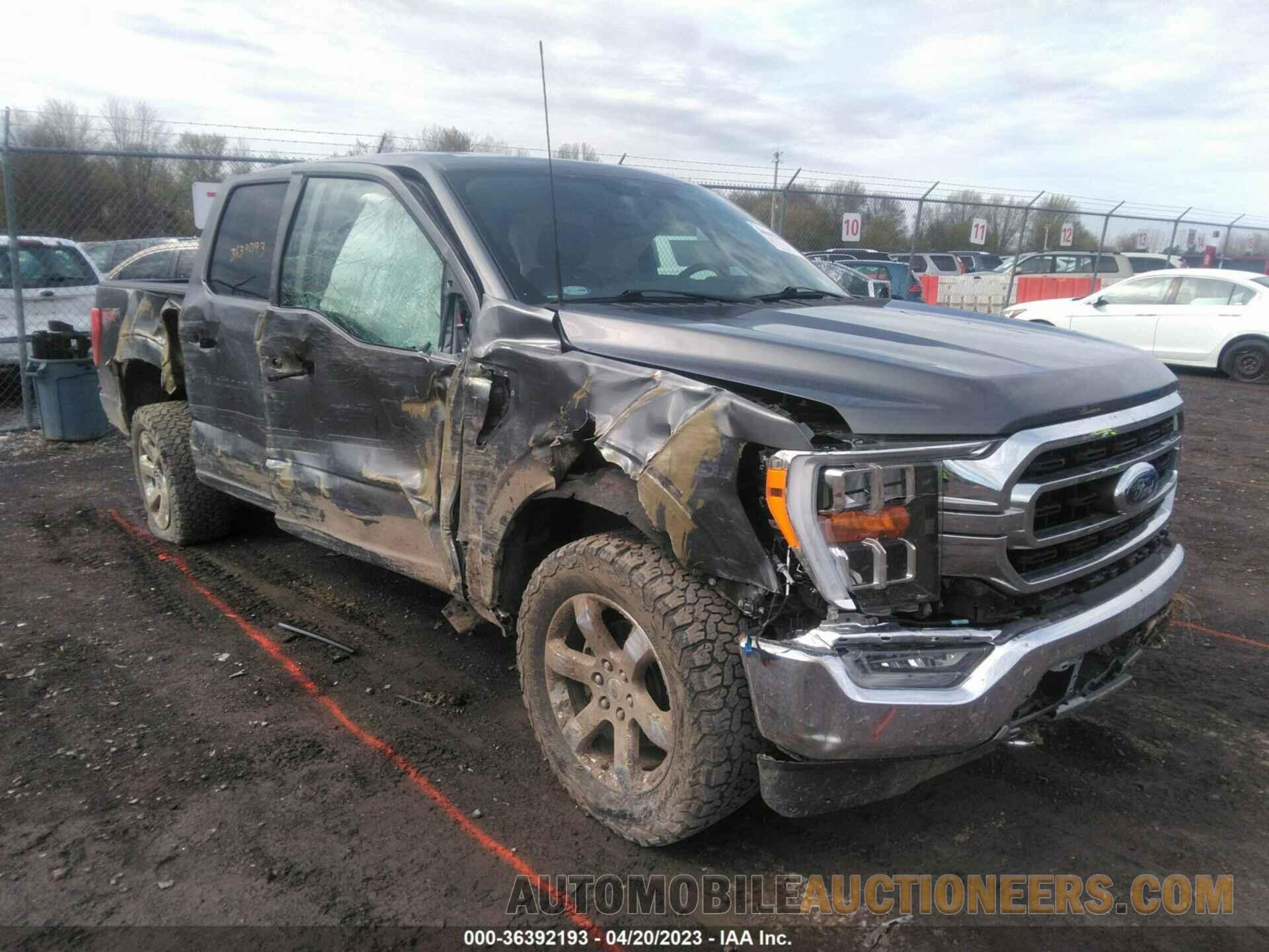 1FTFW1E87MKE21060 FORD F-150 2021