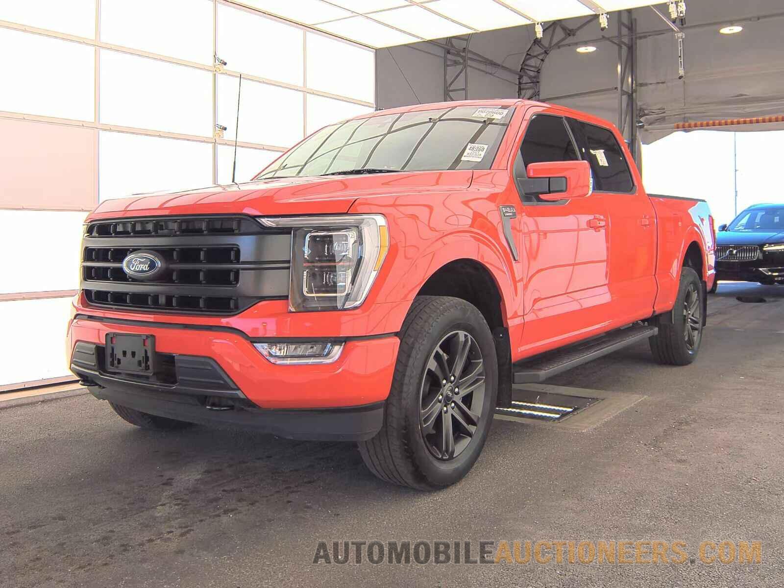 1FTFW1E87MKE35797 Ford F-150 2021