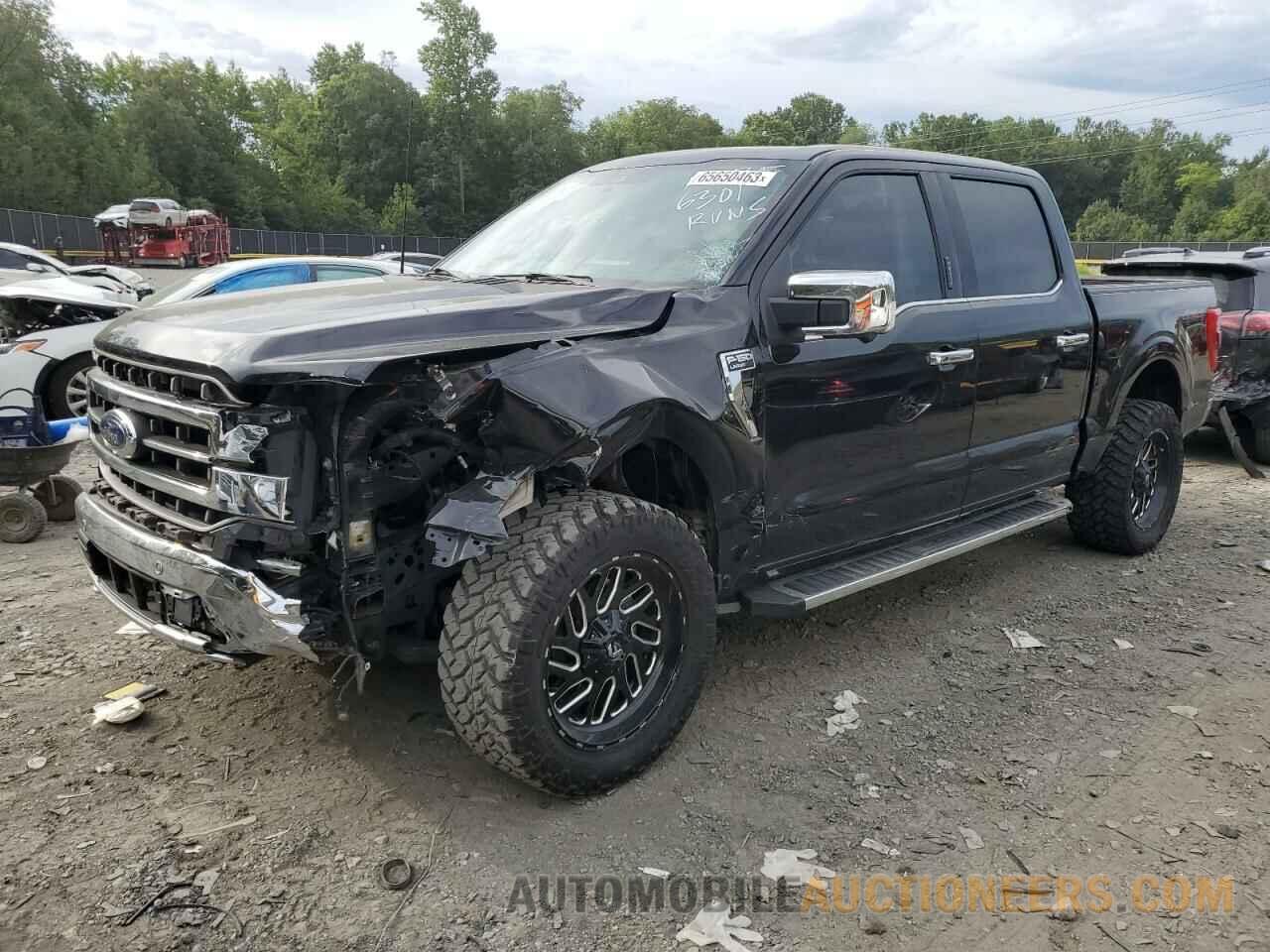 1FTFW1E87NFA06301 FORD F-150 2022