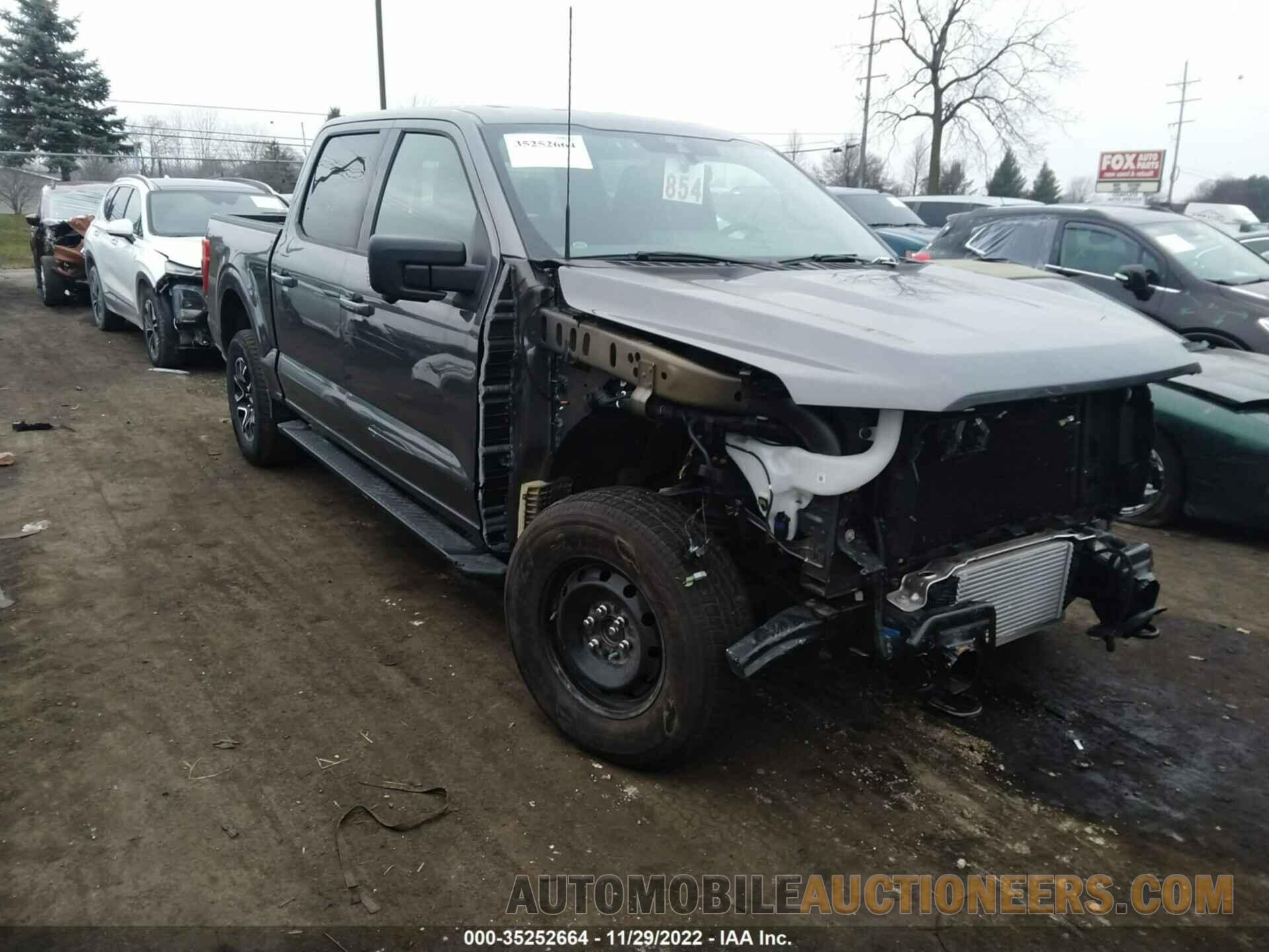 1FTFW1E87NFA08971 FORD F-150 2022