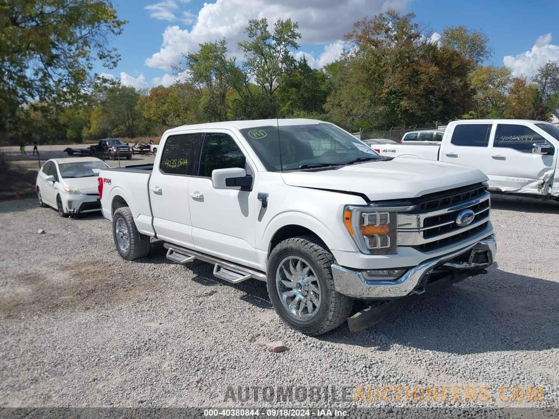 1FTFW1E87NFA44823 FORD F-150 2022