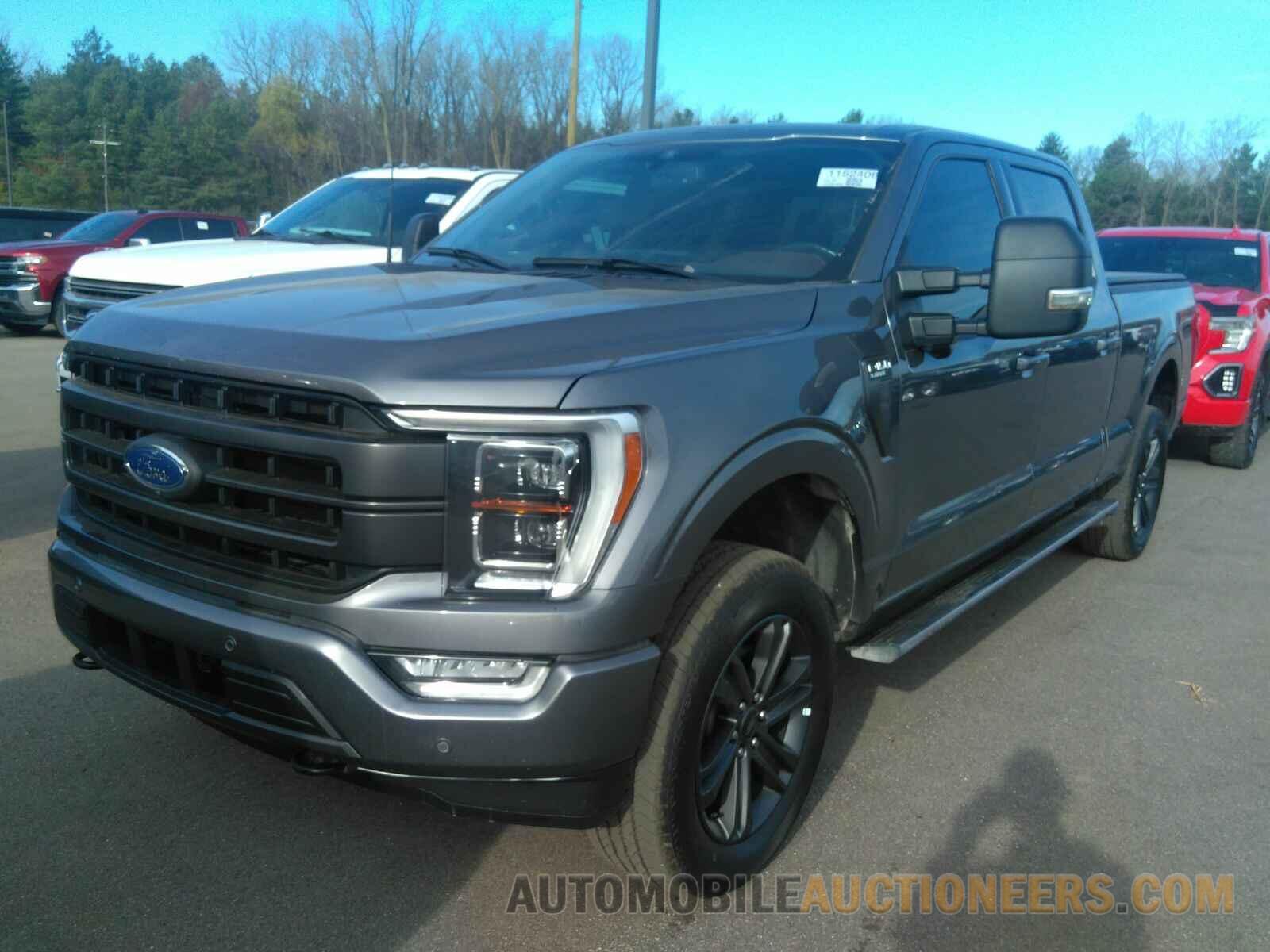 1FTFW1E87NFA54560 Ford F-150 2022