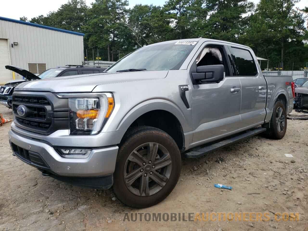 1FTFW1E87NFA60262 FORD F-150 2022