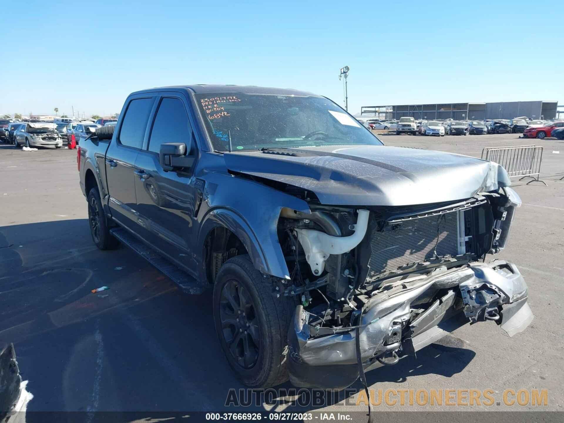 1FTFW1E87NFA96842 FORD F-150 2022