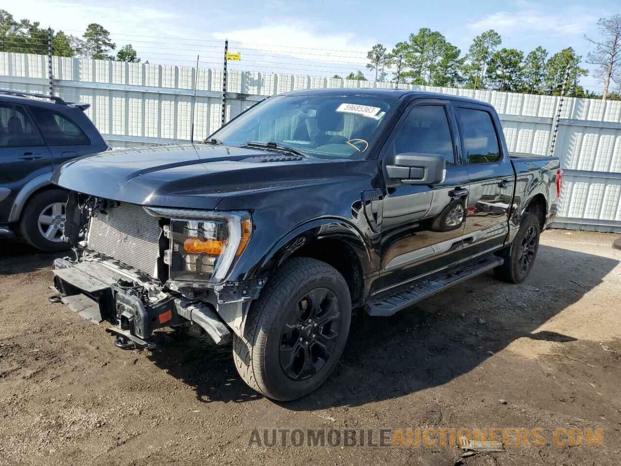 1FTFW1E87NFA98185 FORD F-150 2022