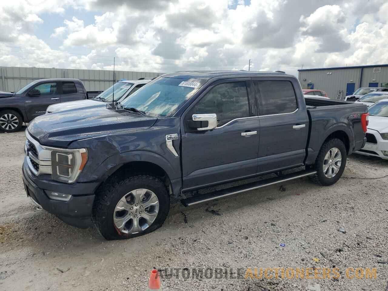 1FTFW1E87NFB10142 FORD F-150 2022