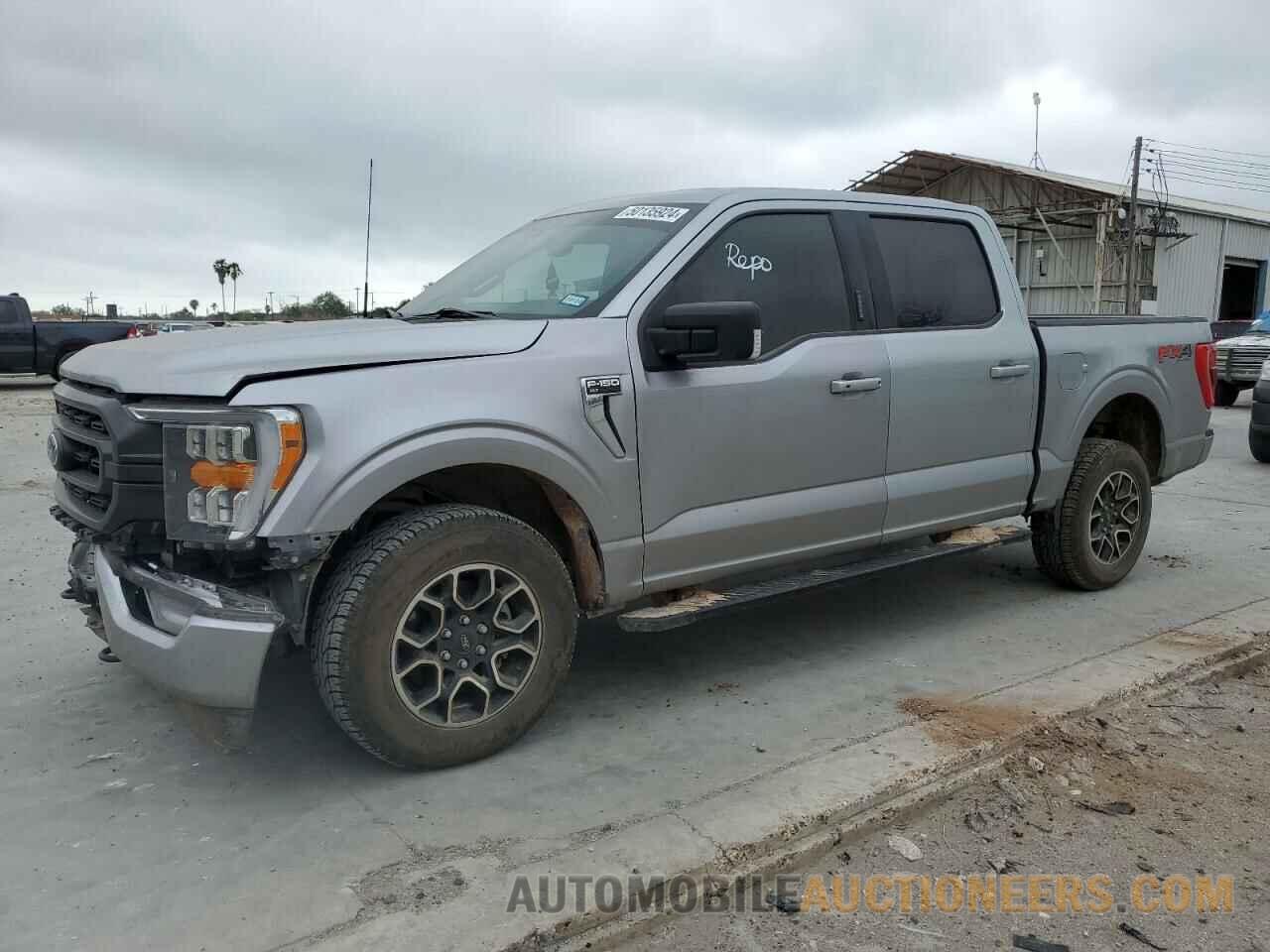 1FTFW1E87NFB10819 FORD F-150 2022