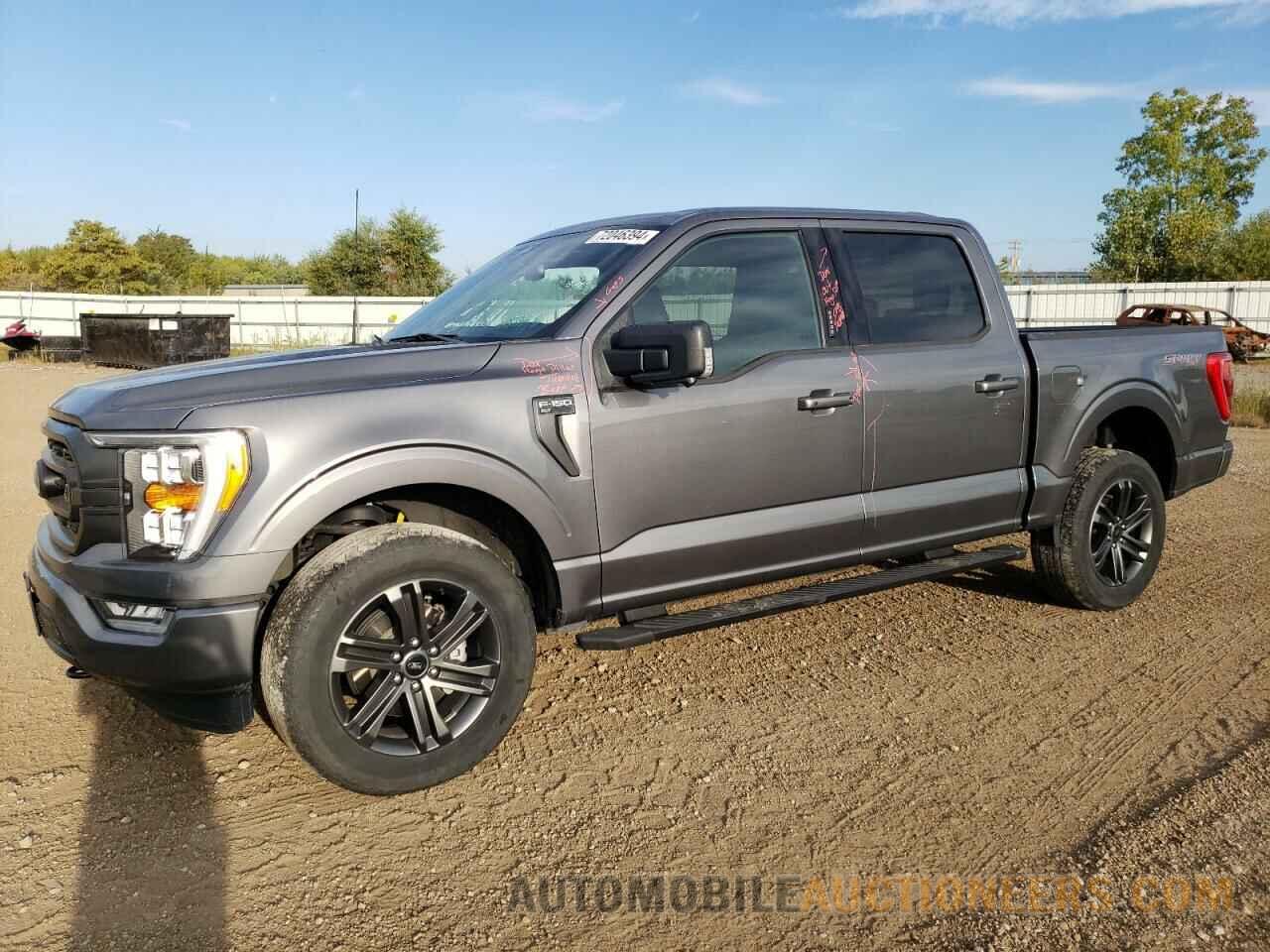 1FTFW1E87NFB17057 FORD F-150 2022