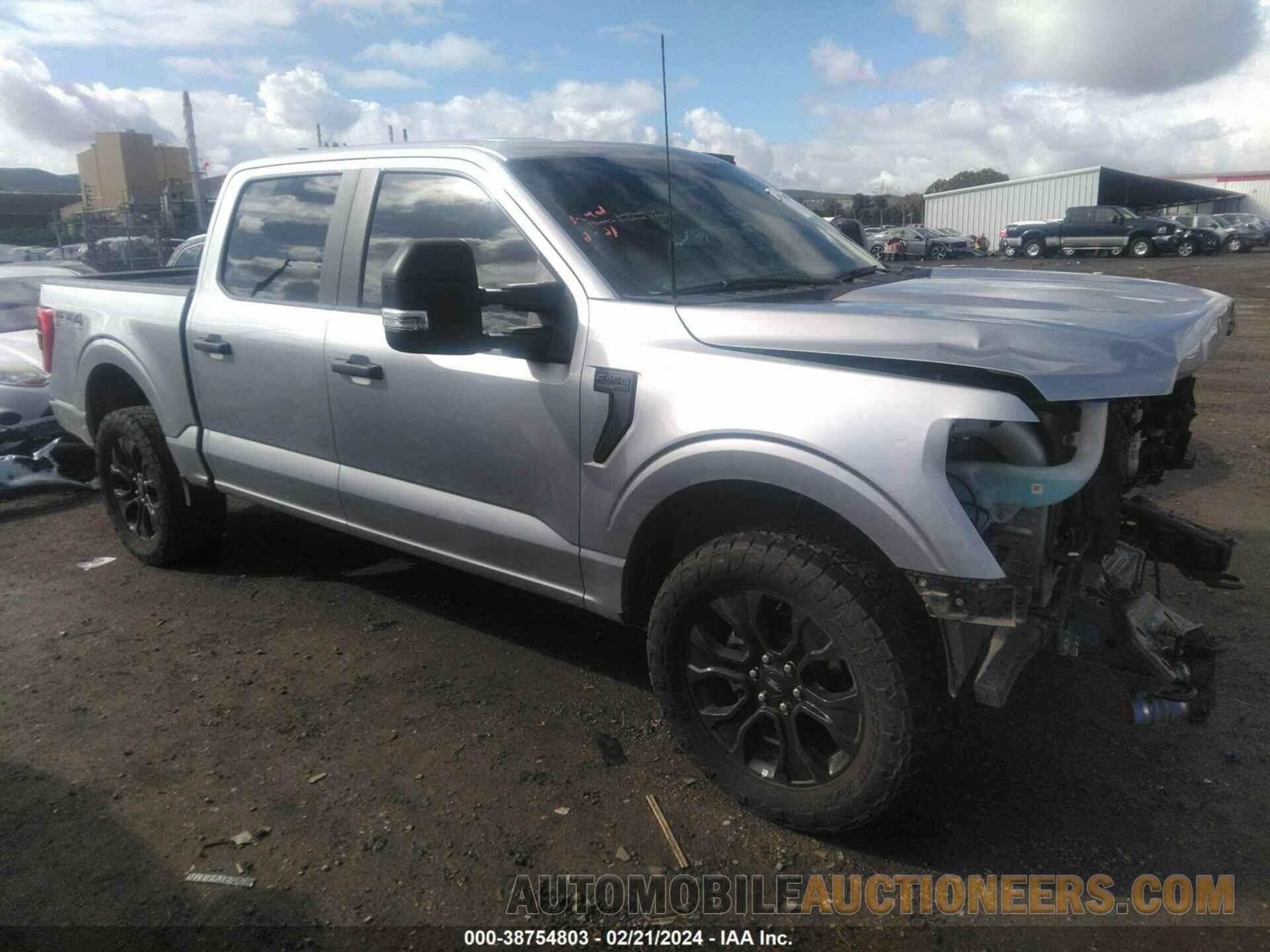 1FTFW1E87NFB18984 FORD F-150 2022