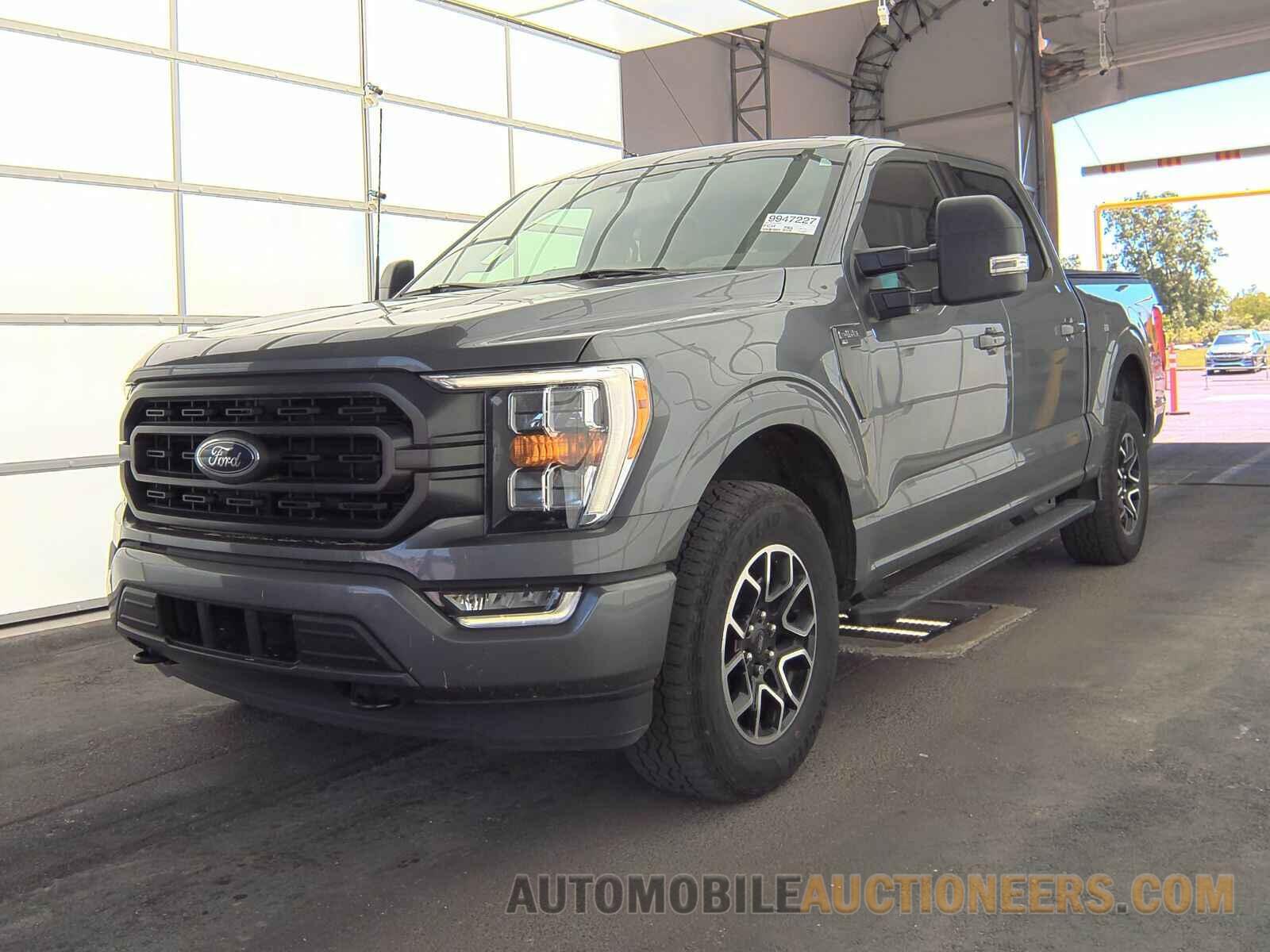 1FTFW1E87NFB23330 Ford F-150 2022