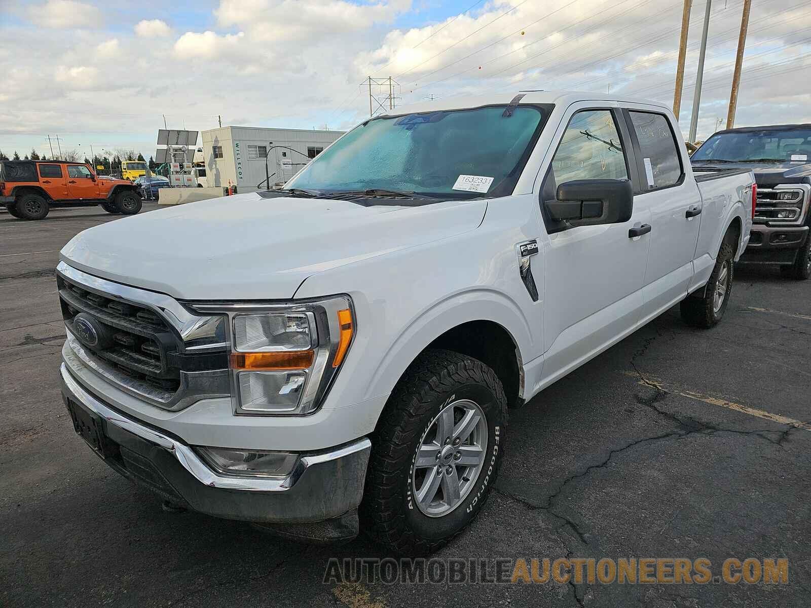 1FTFW1E87NFB29399 Ford F-150 2022