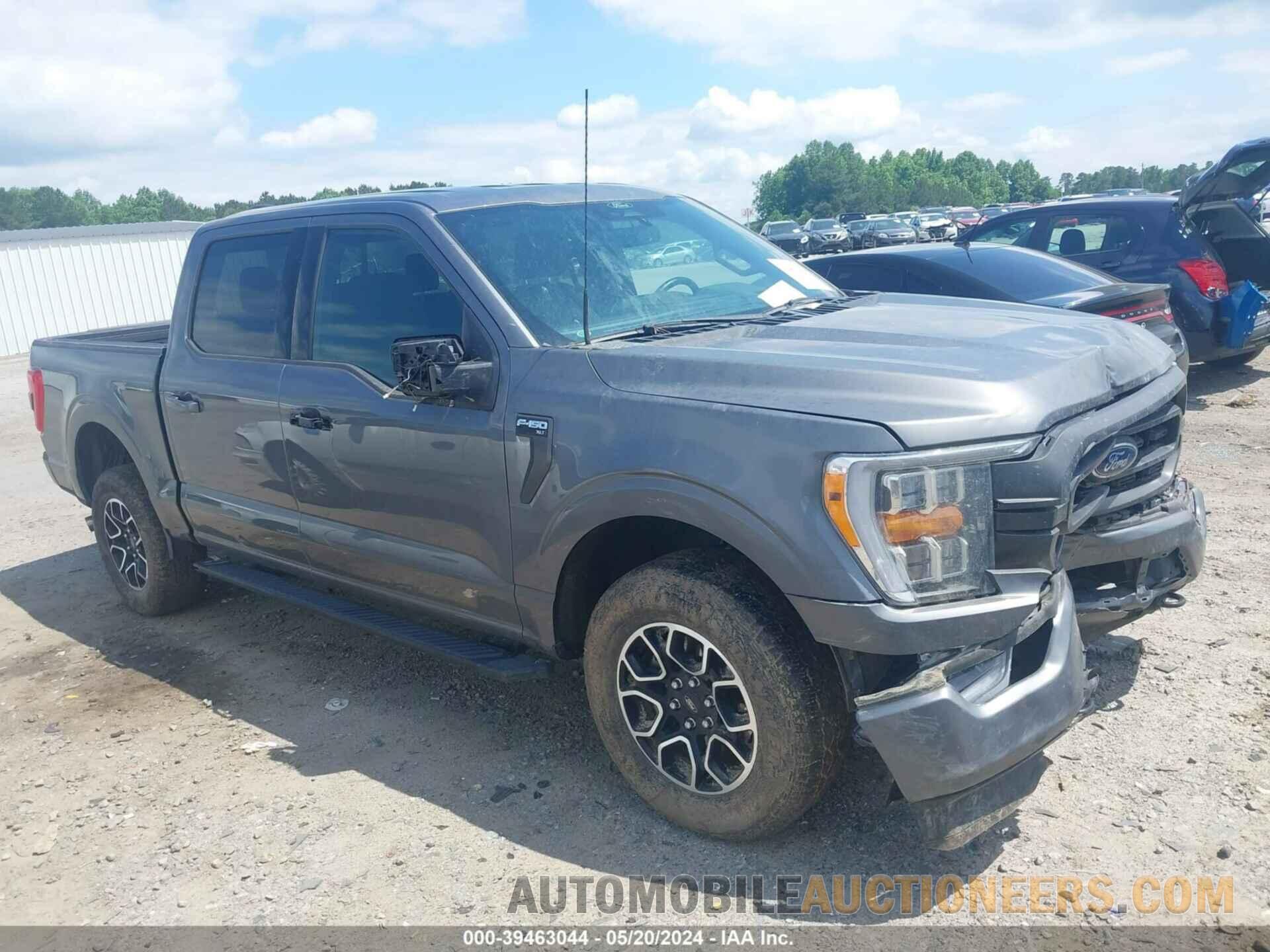 1FTFW1E87NFB41732 FORD F-150 2022